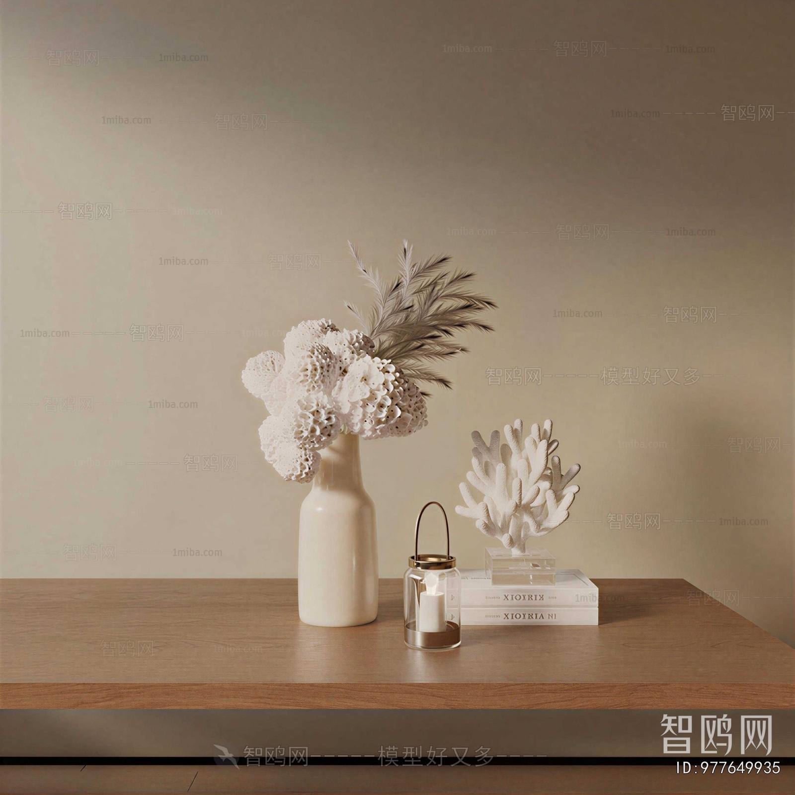 Wabi-sabi Style Decorative Set