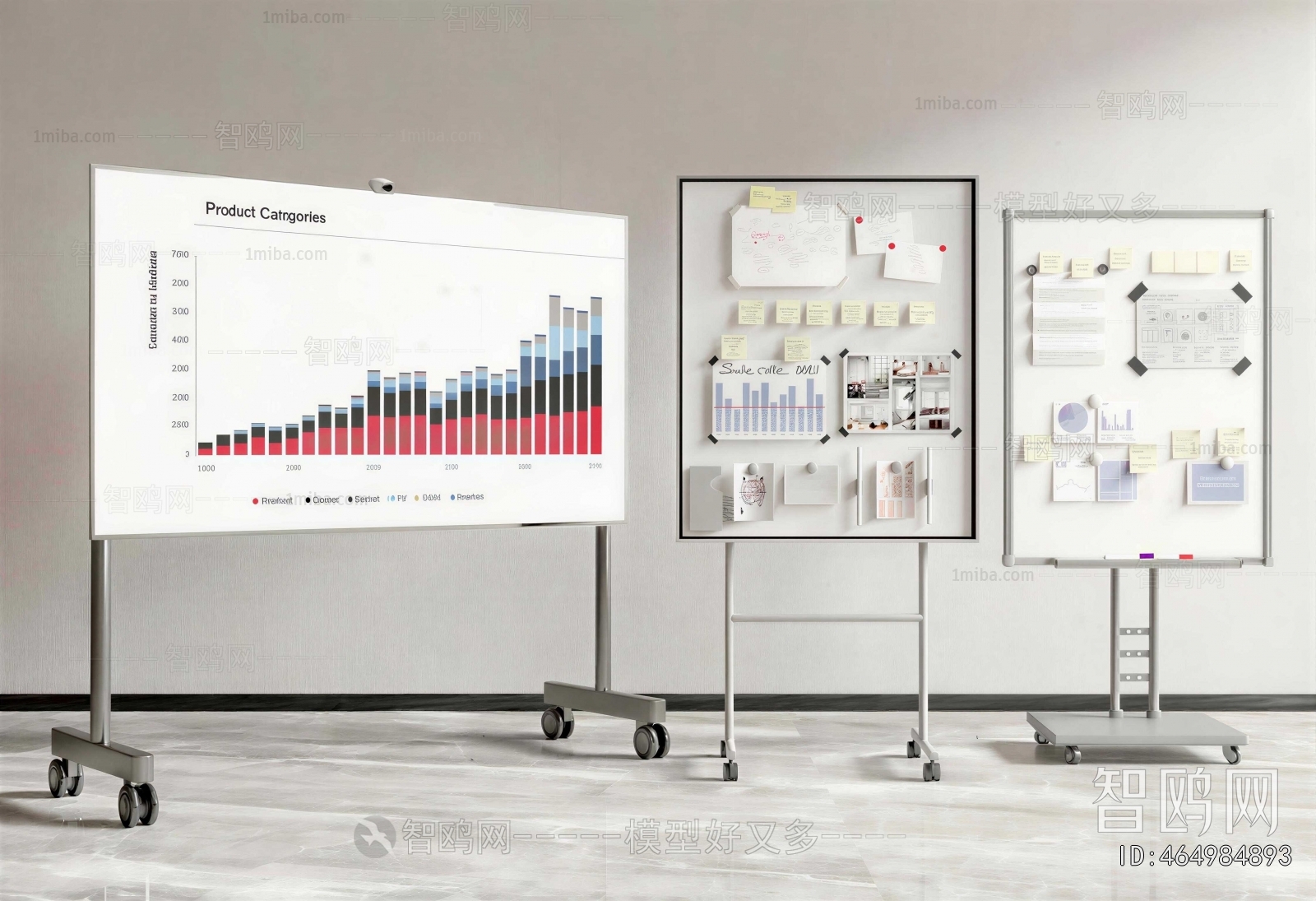 Modern Blackboard/whiteboard