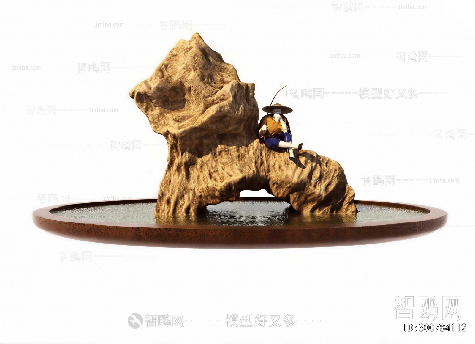 Chinese Style Sculpture