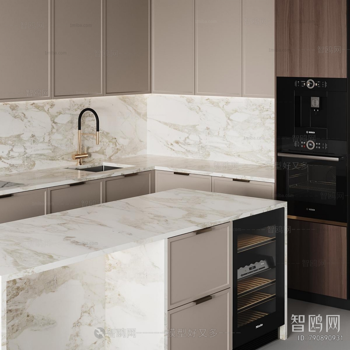 Modern Kitchen Cabinet