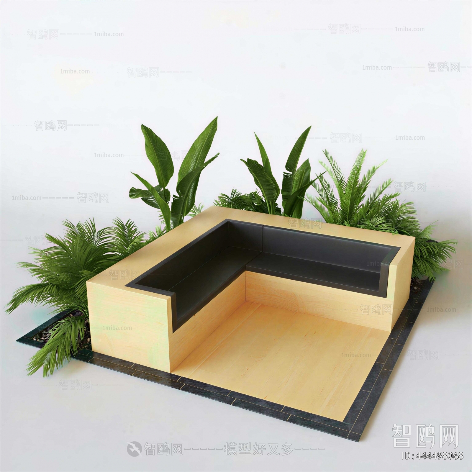 Modern Card Seat Sofa