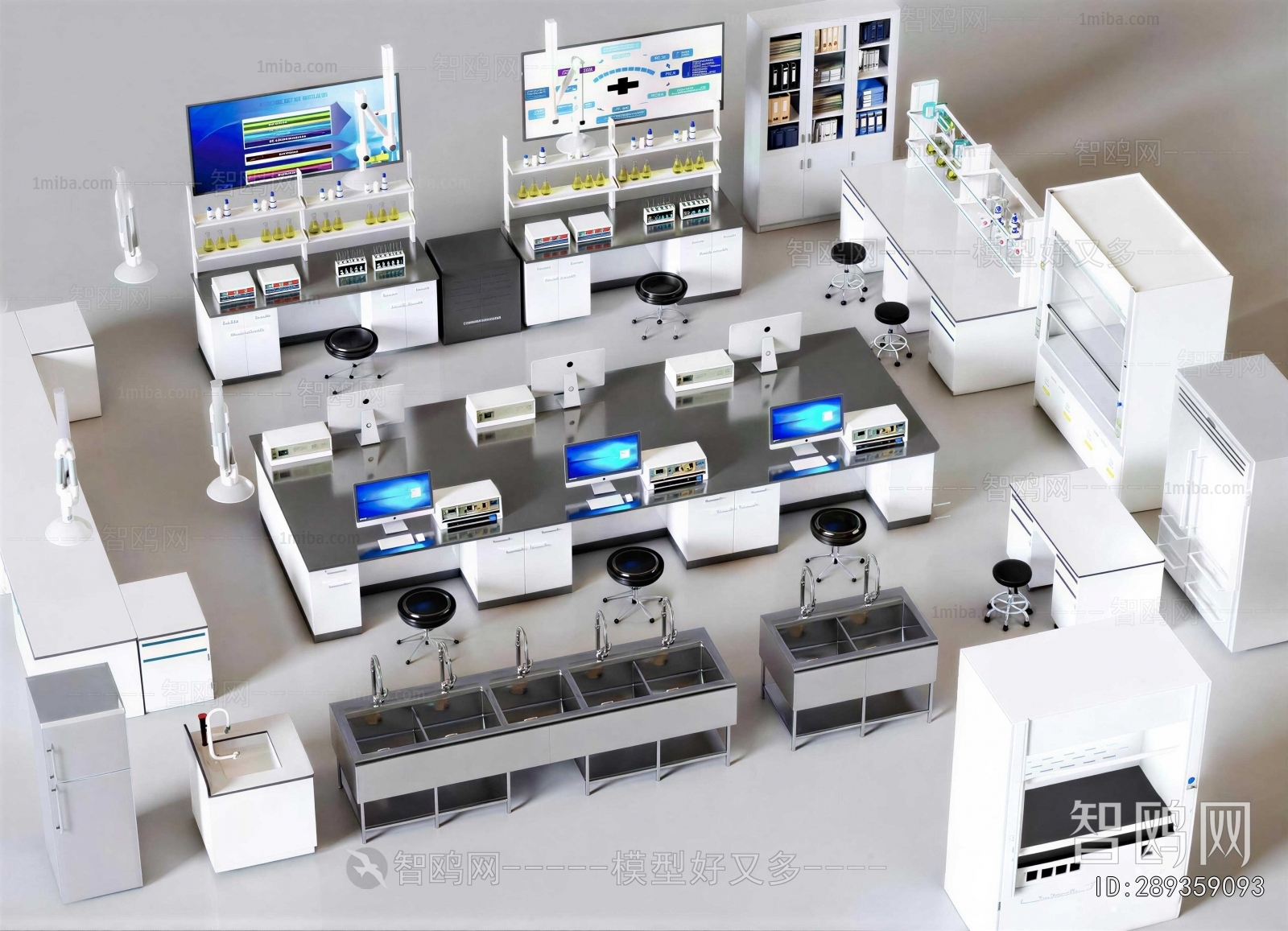 Modern Industrial Equipment