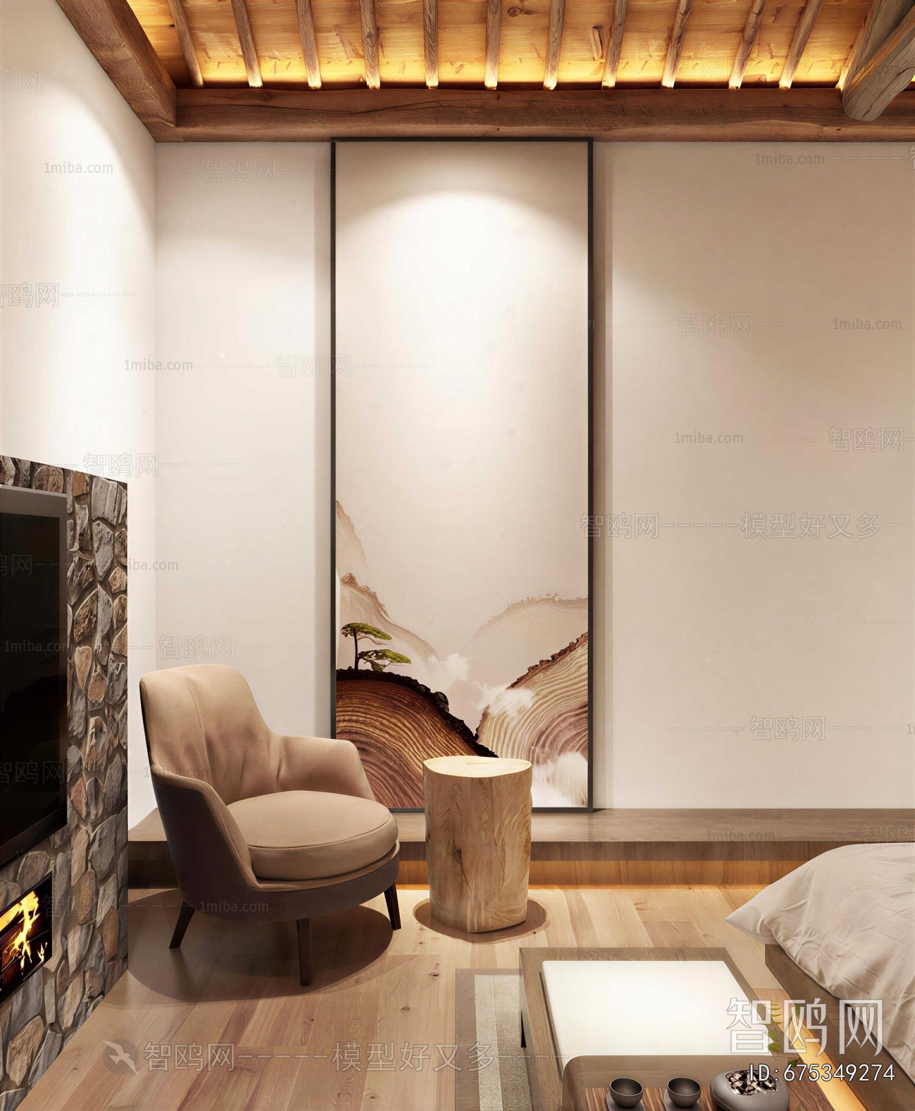 New Chinese Style Residential Hostel