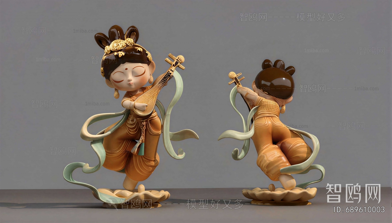 New Chinese Style Sculpture
