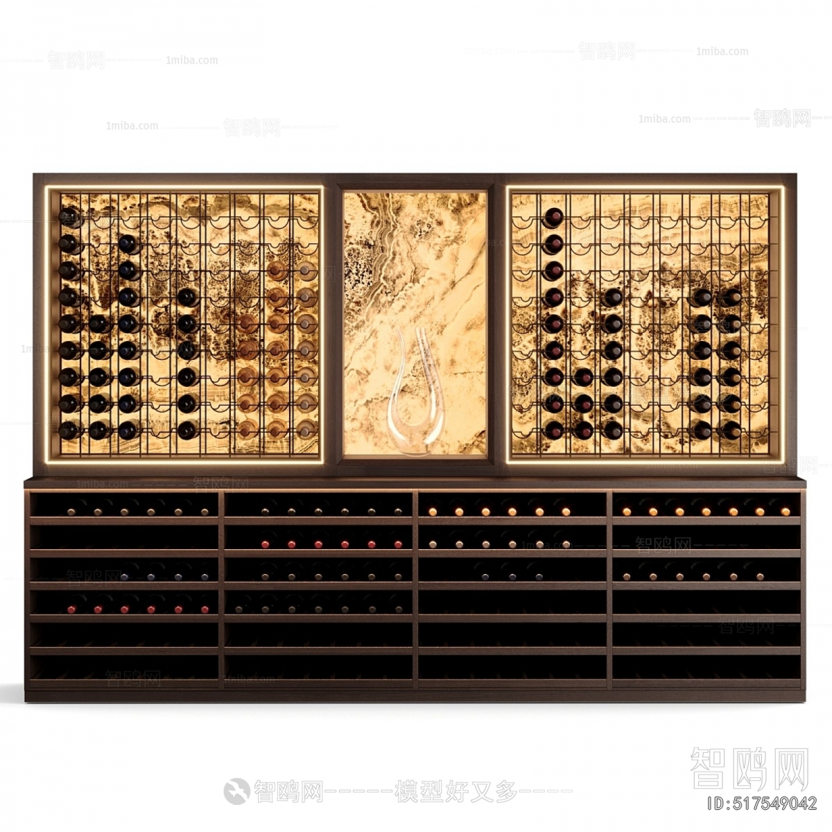 Modern Wine Rack