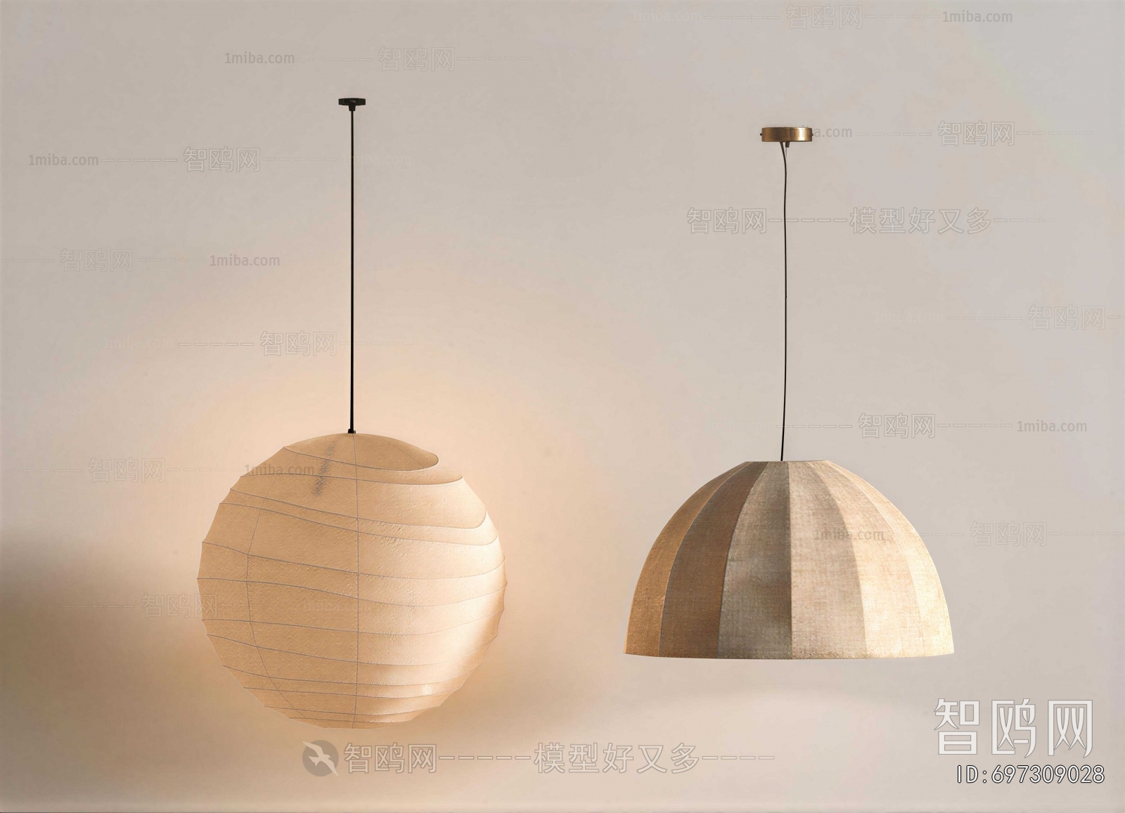 Wabi-sabi Style Droplight