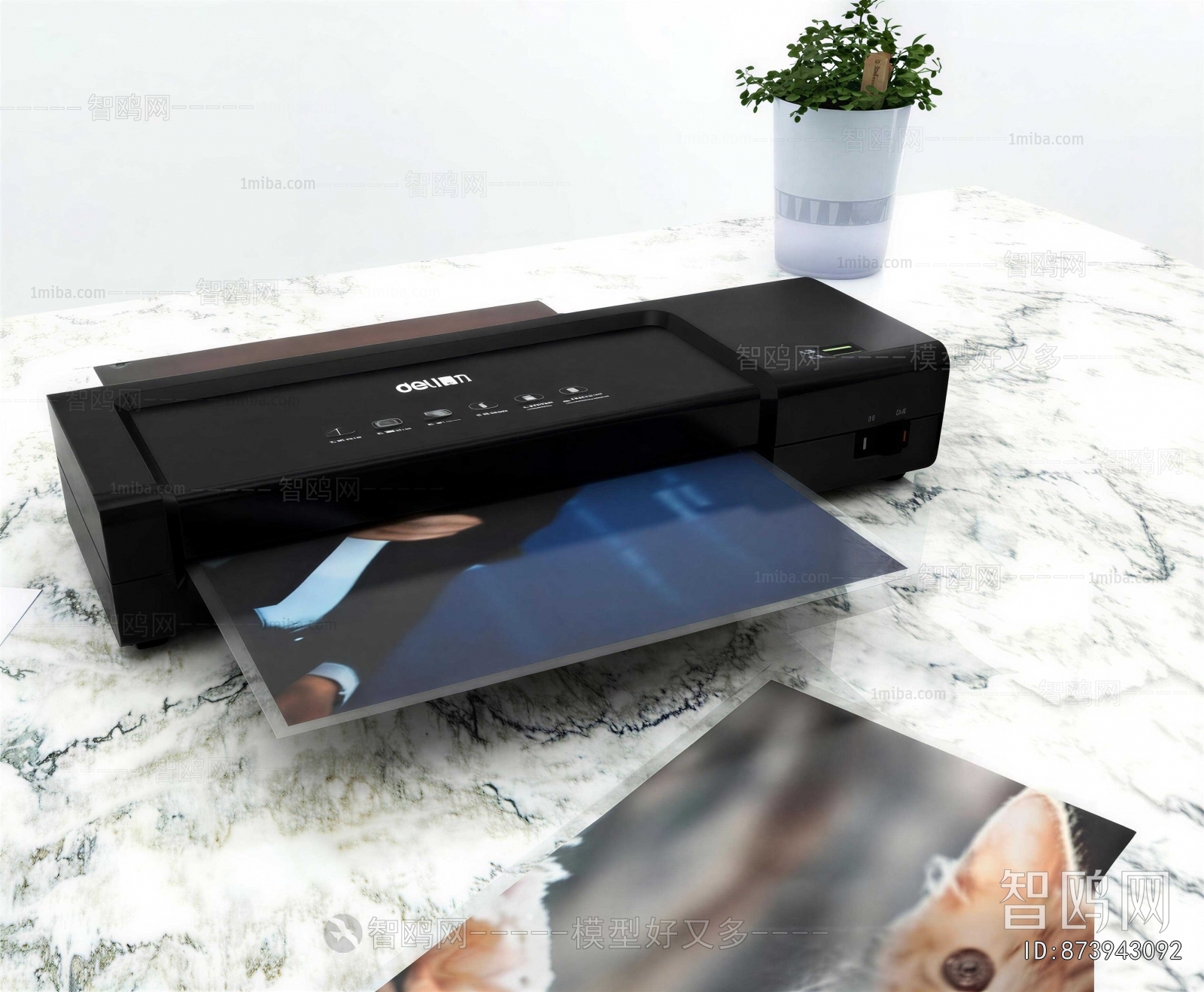 Modern Office Equipment