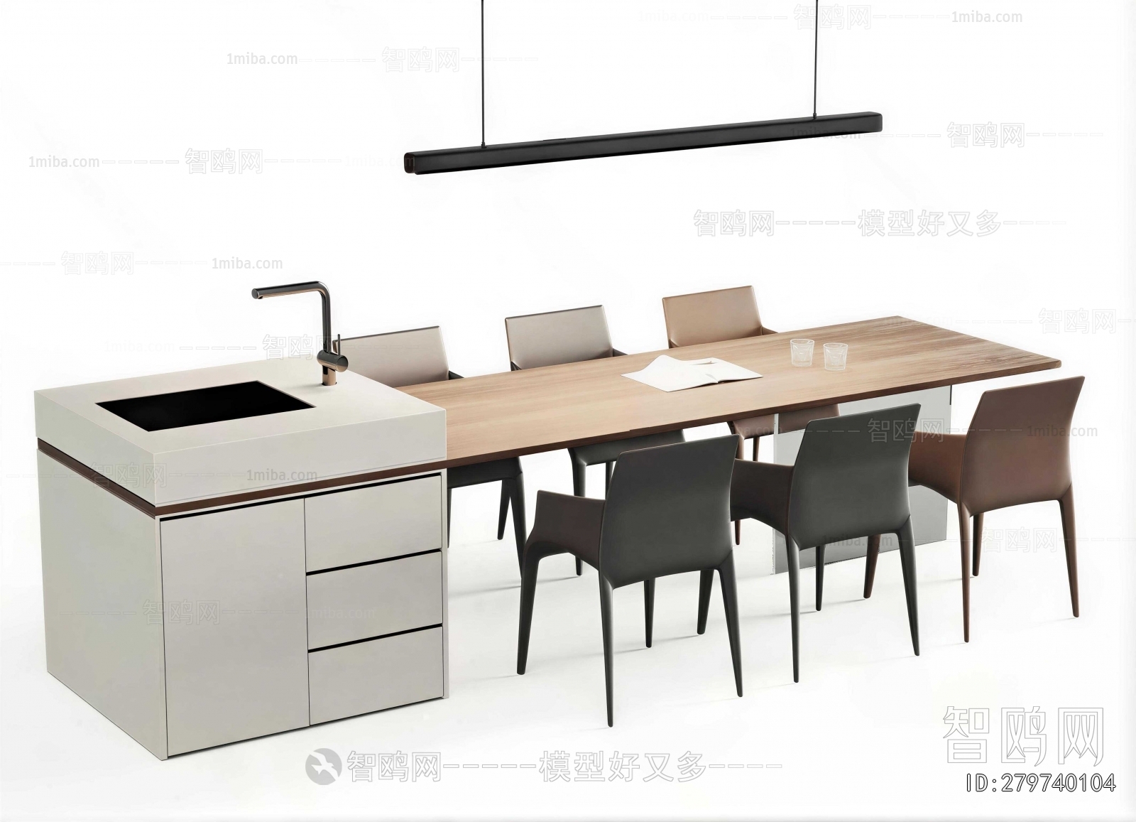 Modern Dining Table And Chairs