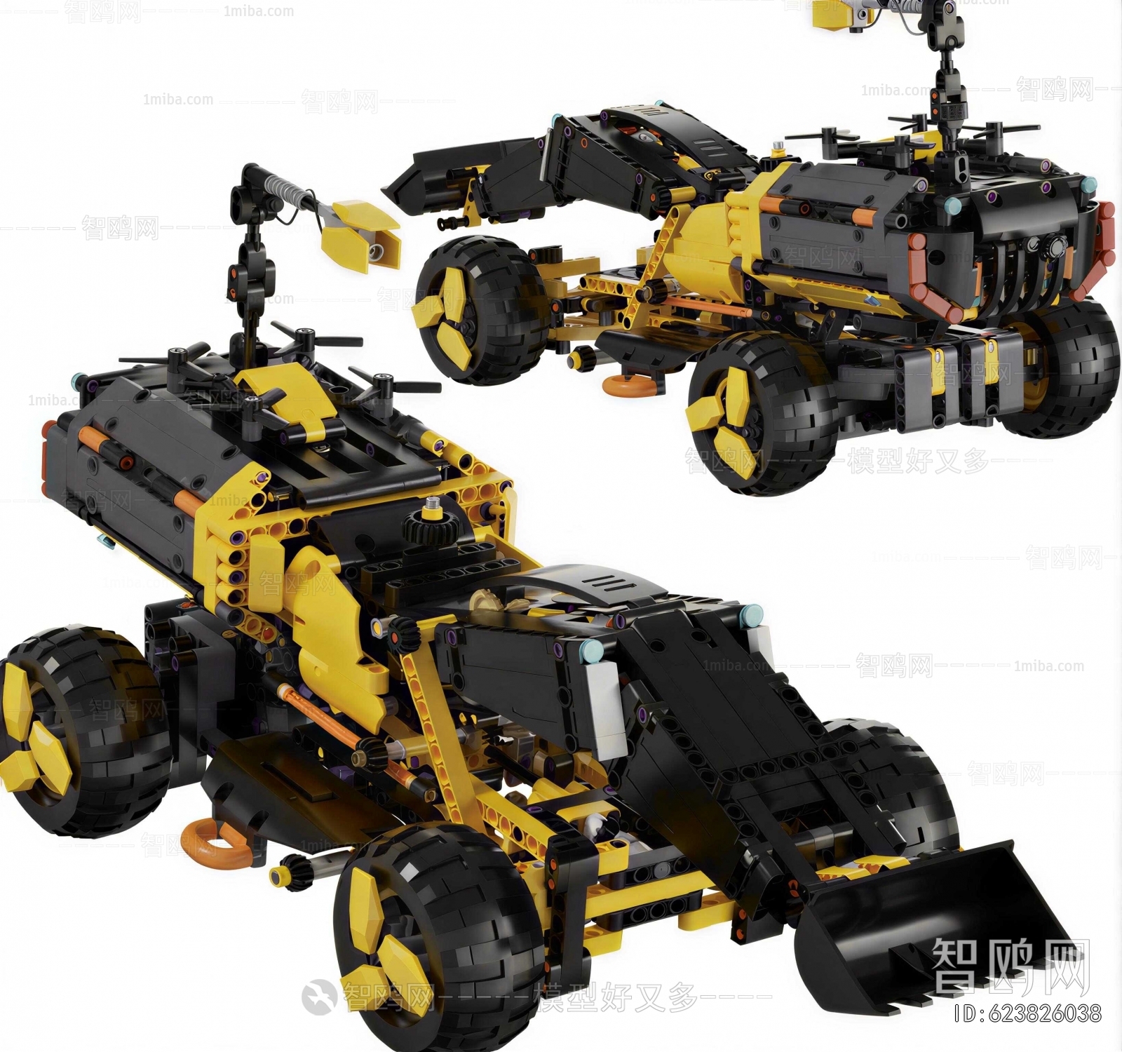 Modern Industrial Equipment