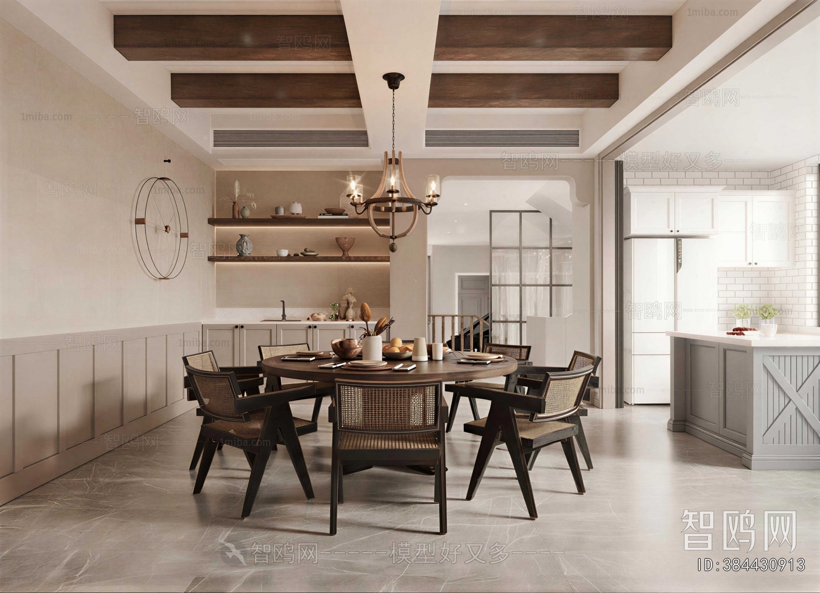 American Style Dining Room