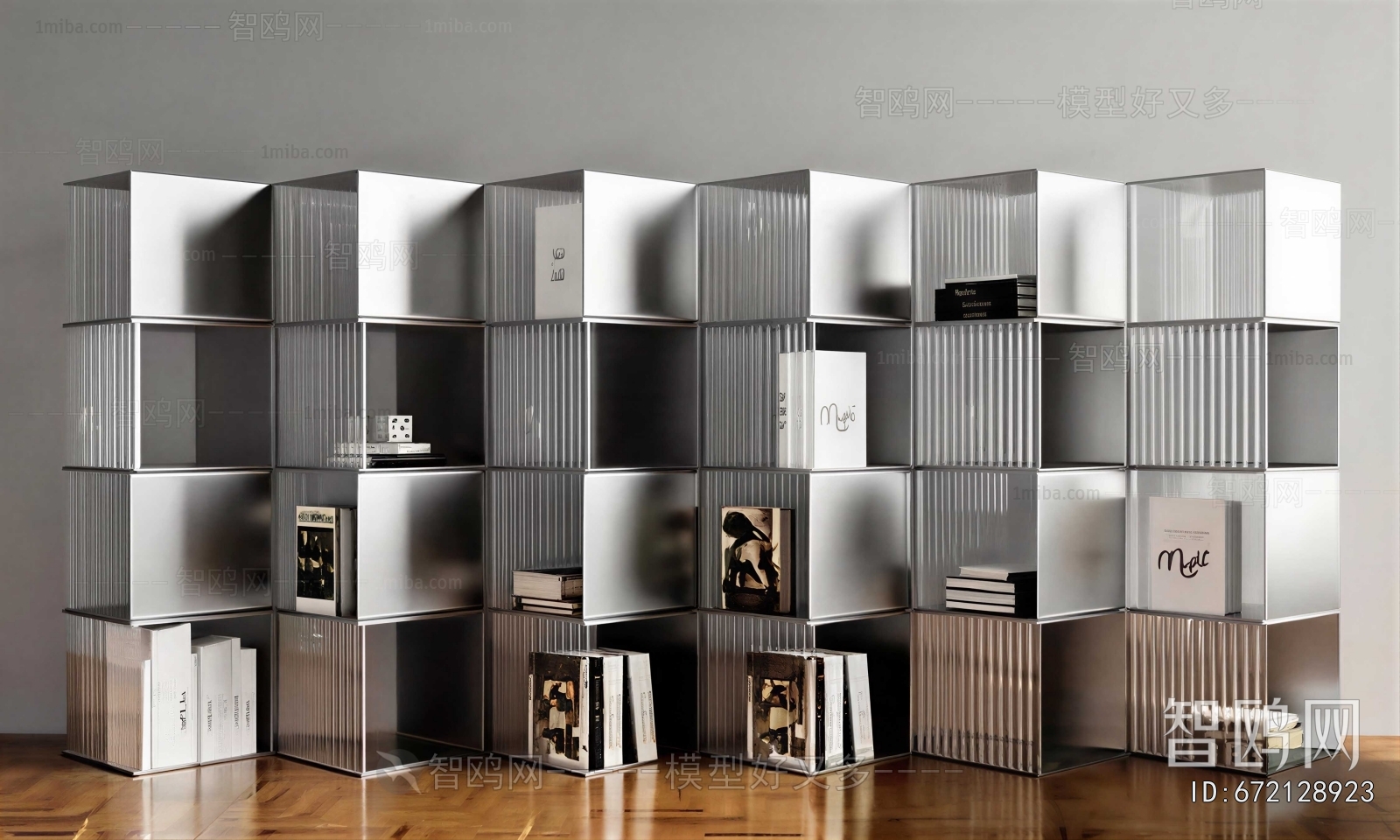 Modern Glass Screen Partition