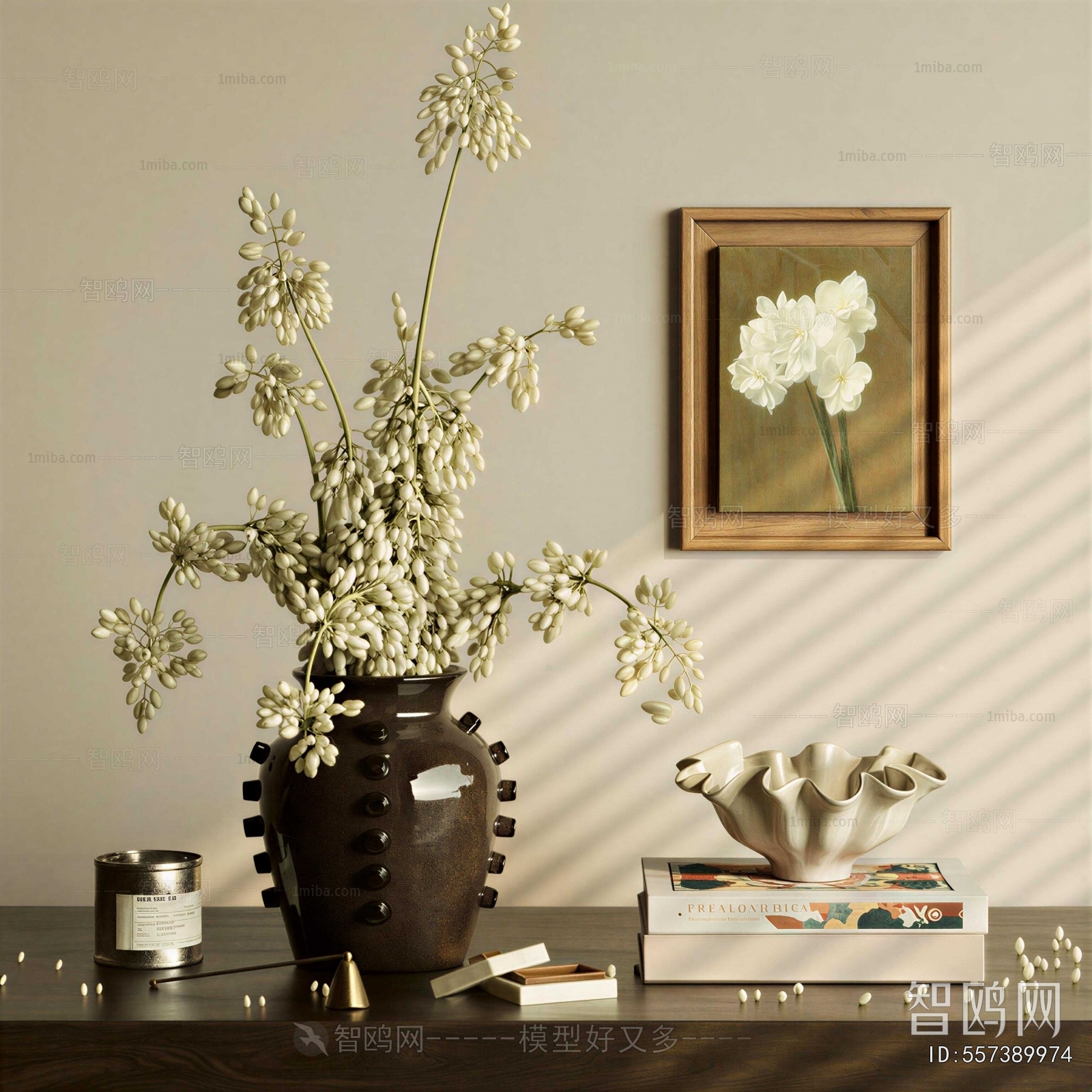 Retro Style Decorative Set