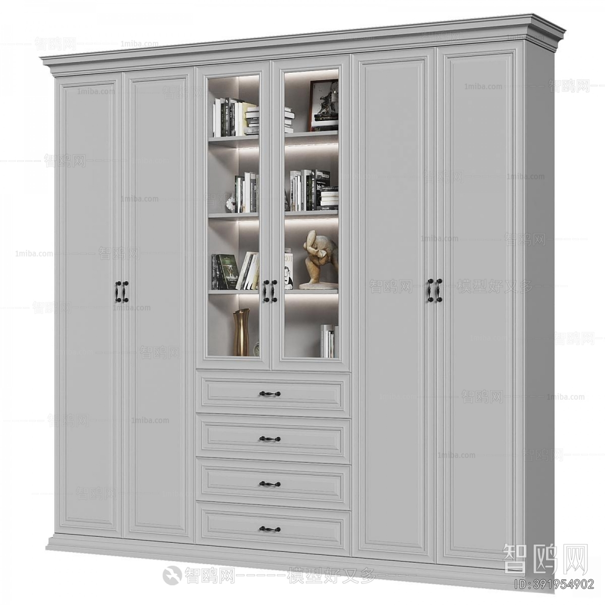 Modern The Wardrobe