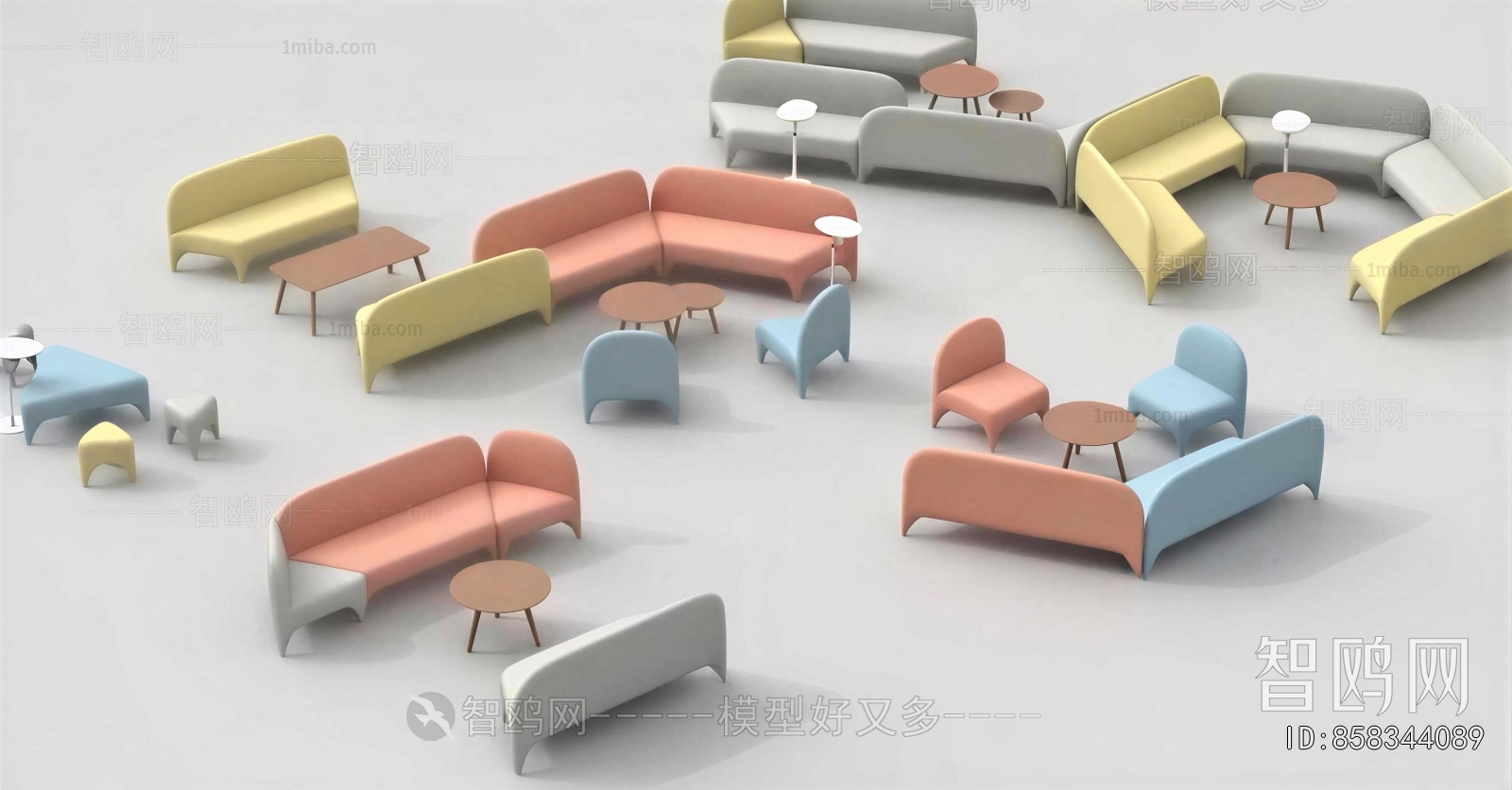 Modern Sofa Combination