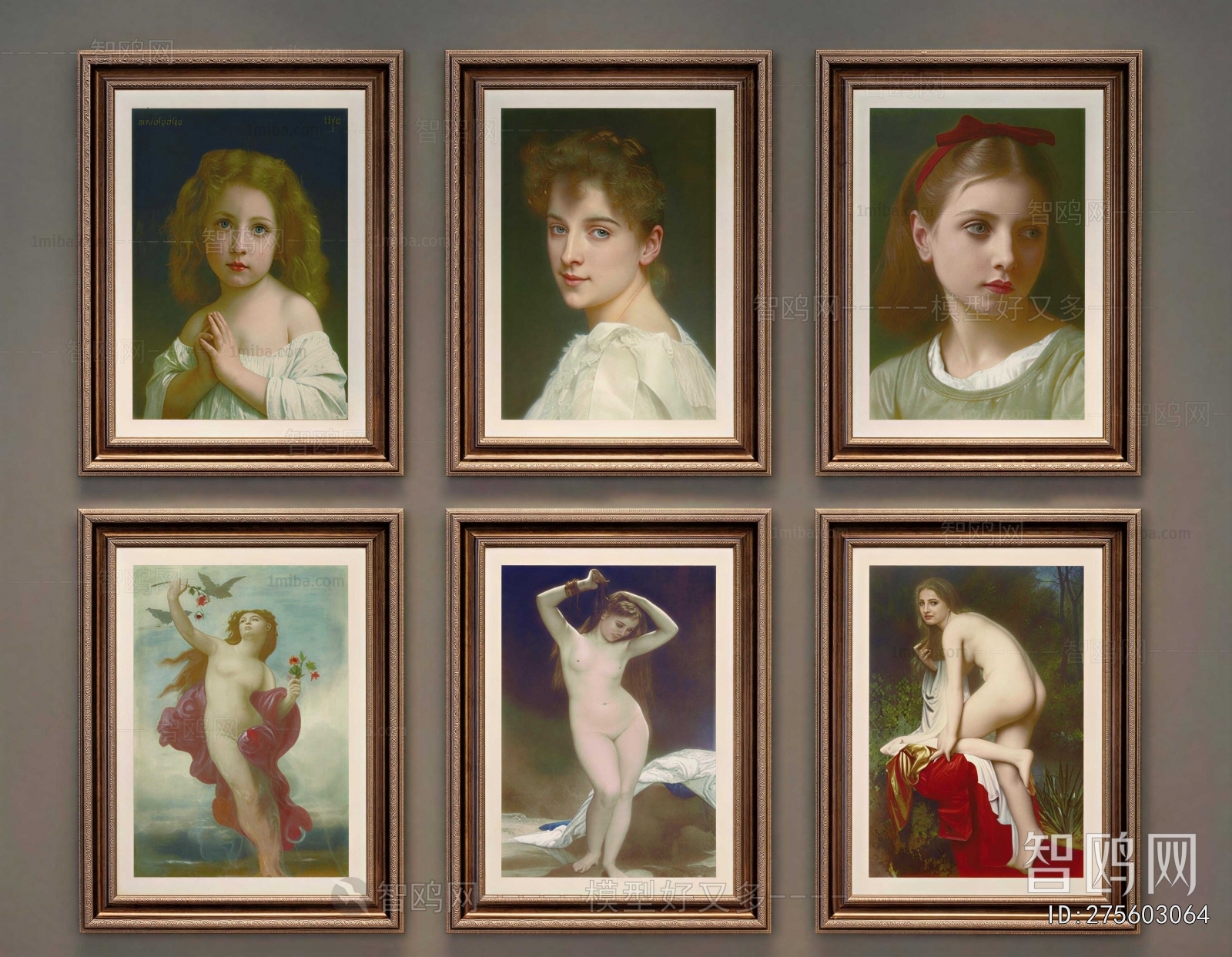 European Style Painting