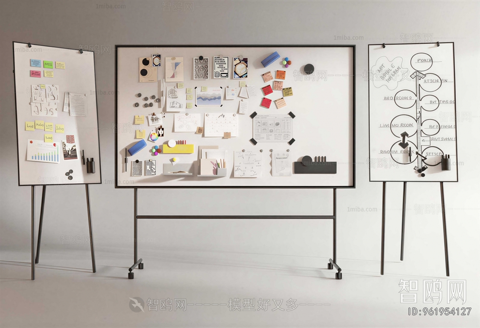 Modern Blackboard/whiteboard