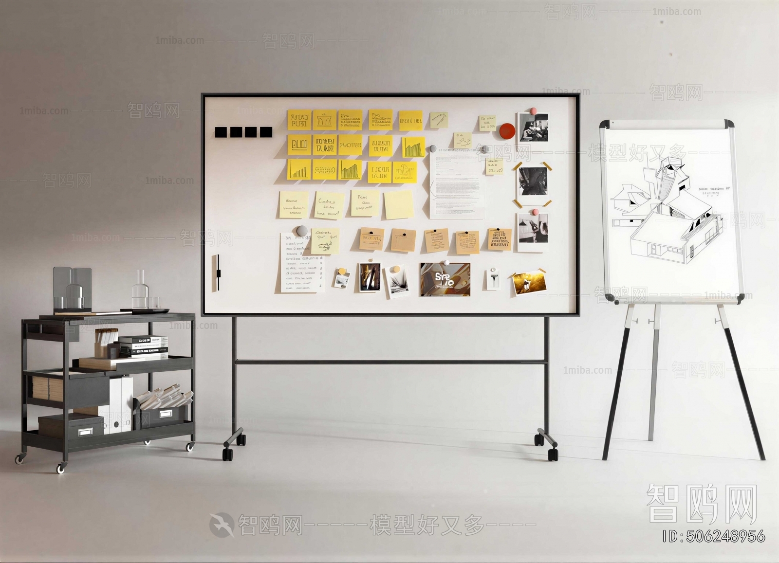 Modern Blackboard/whiteboard