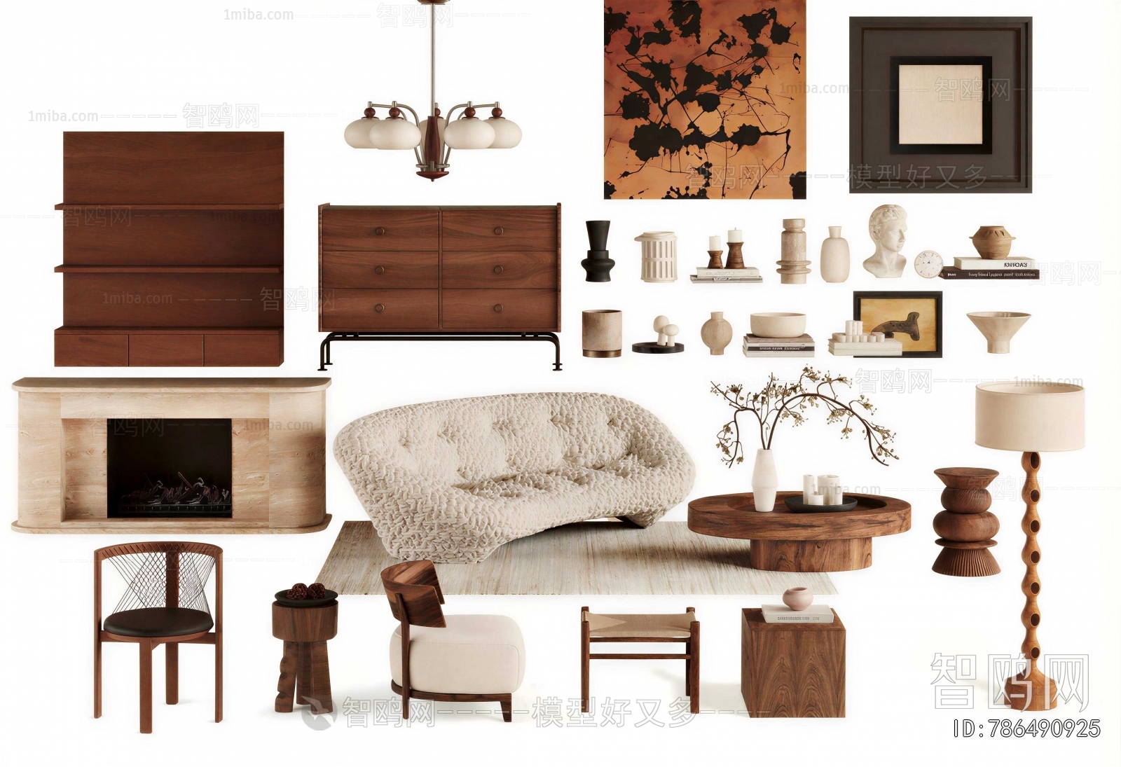 Modern Sofa Combination