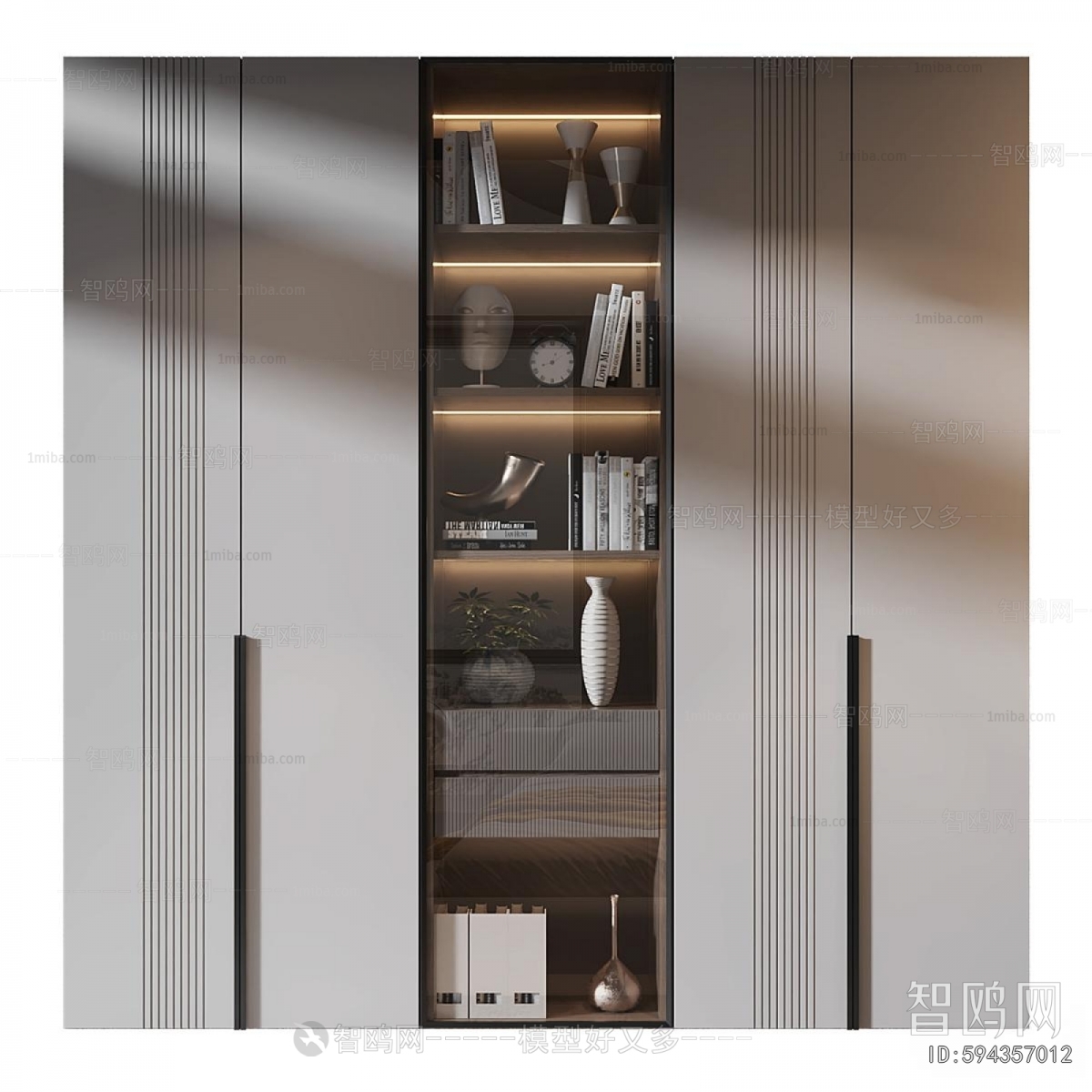 Modern The Wardrobe