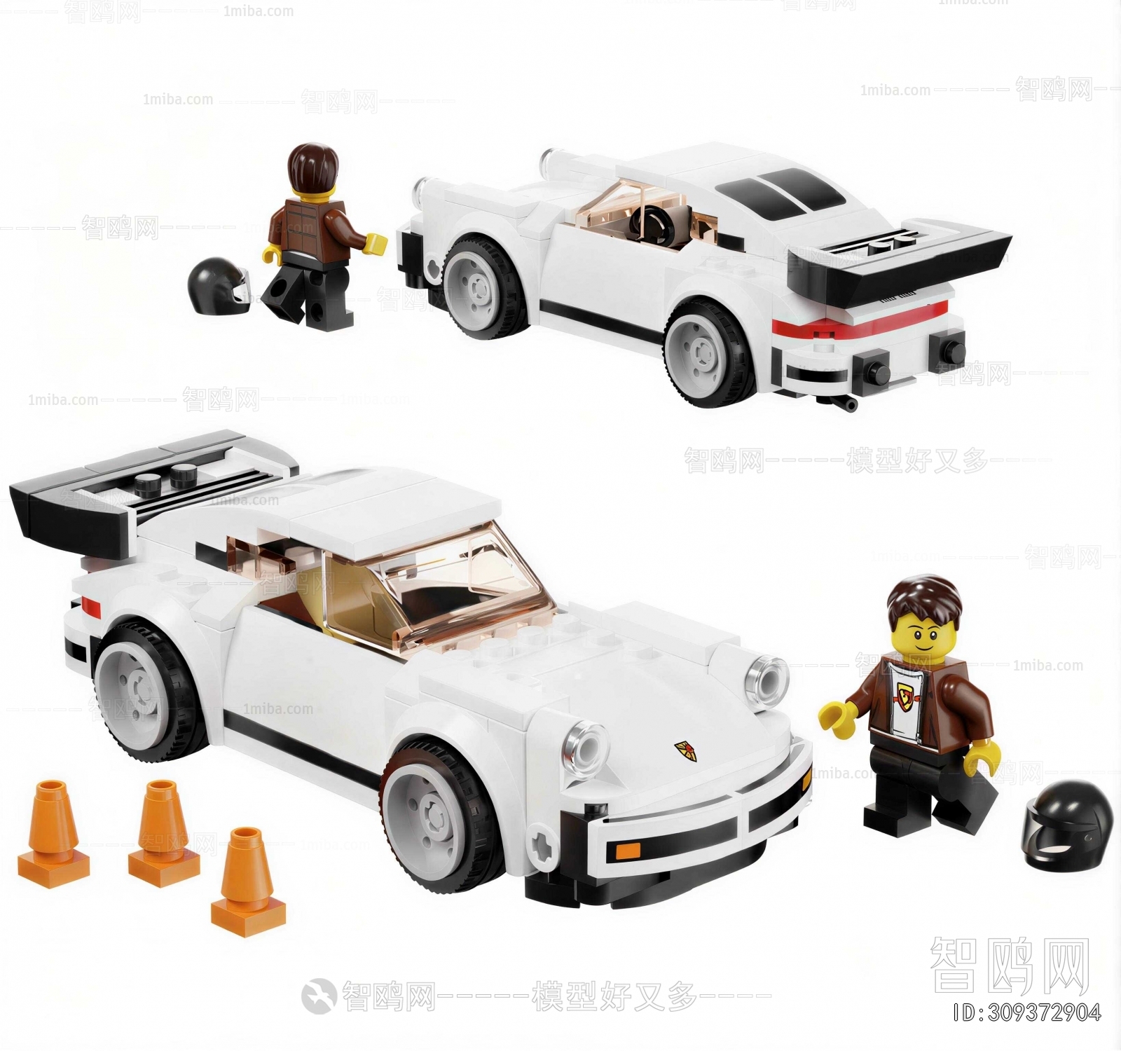 Modern Toy Vehicles