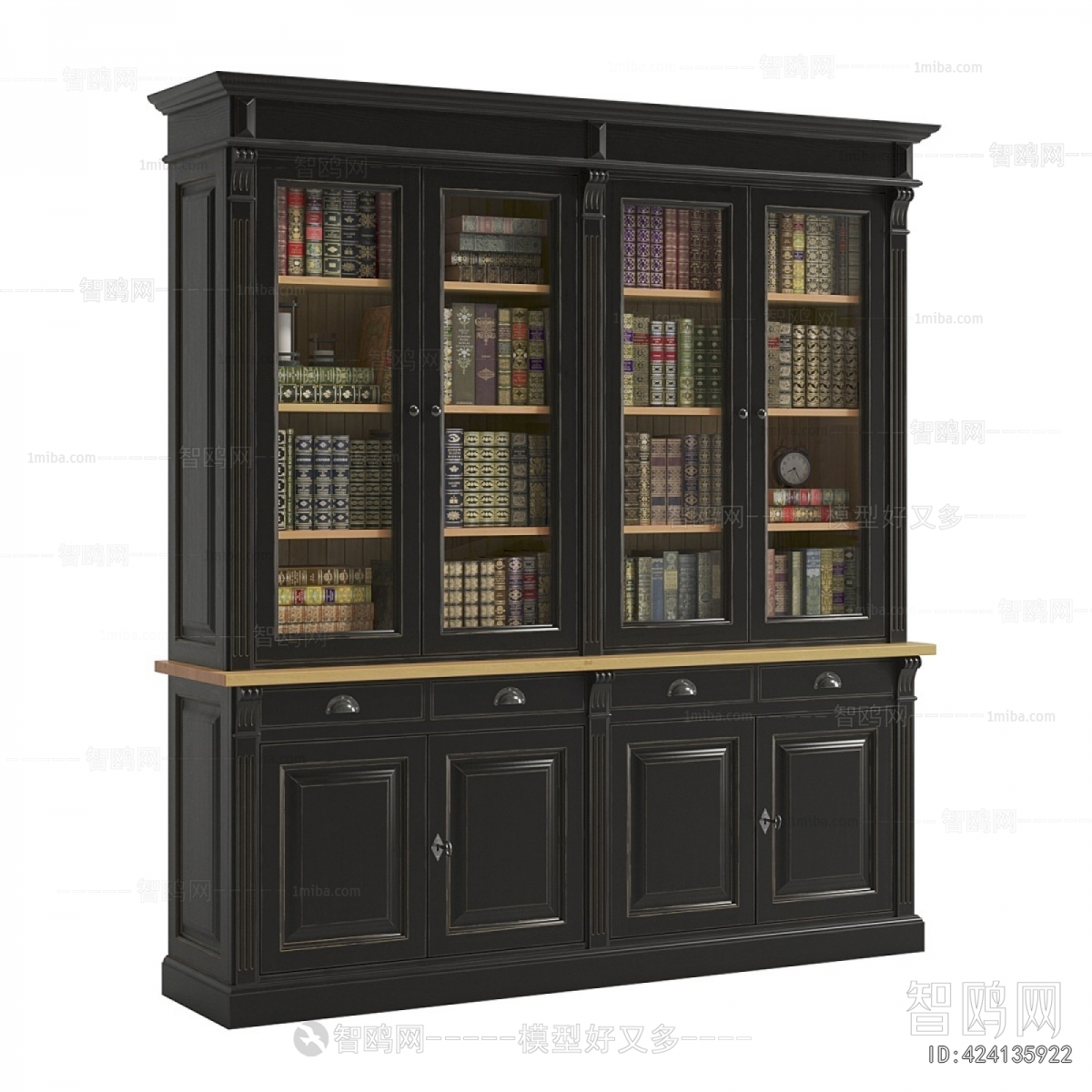European Style Bookcase