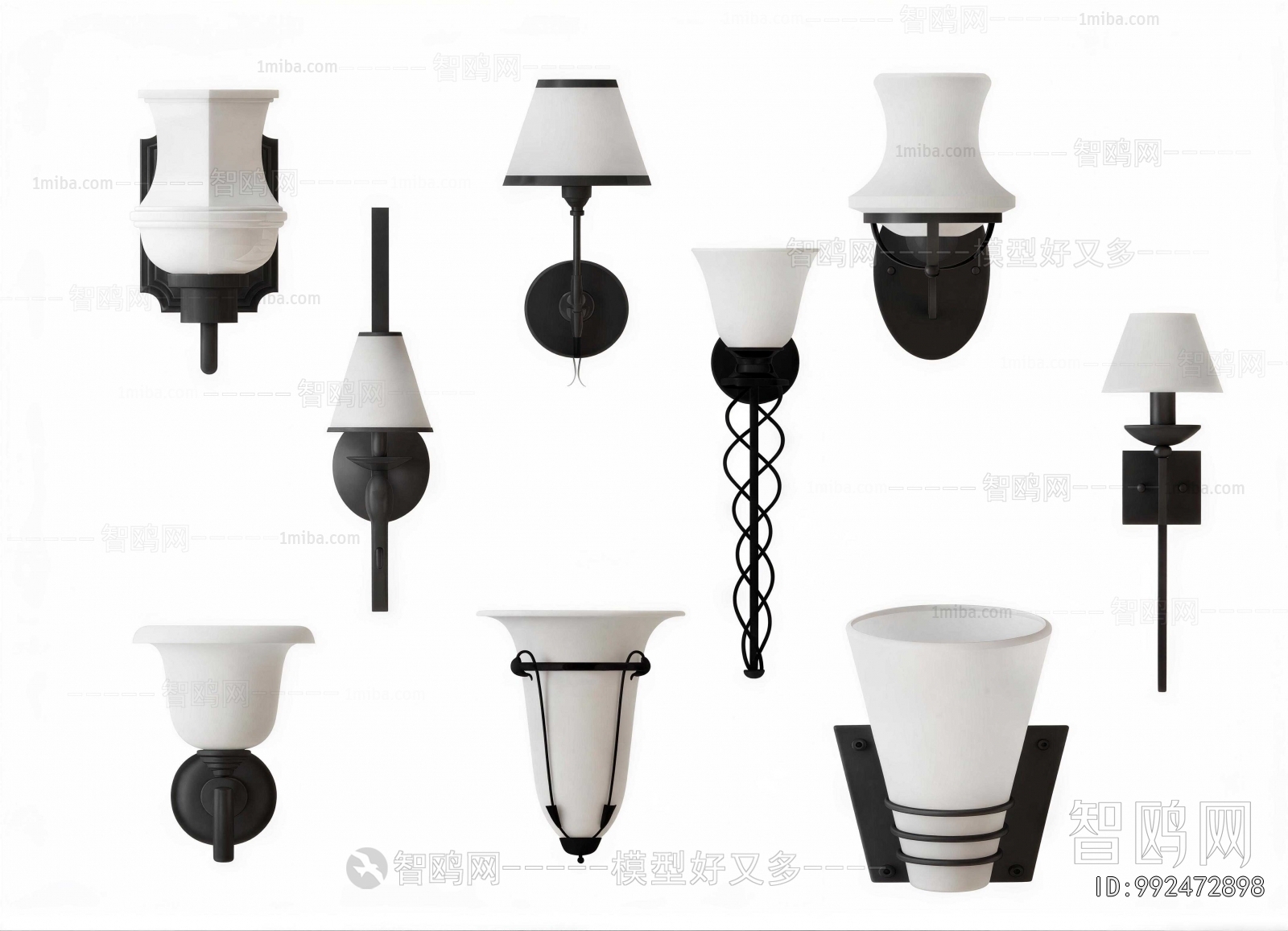 European Style Wall Lamp