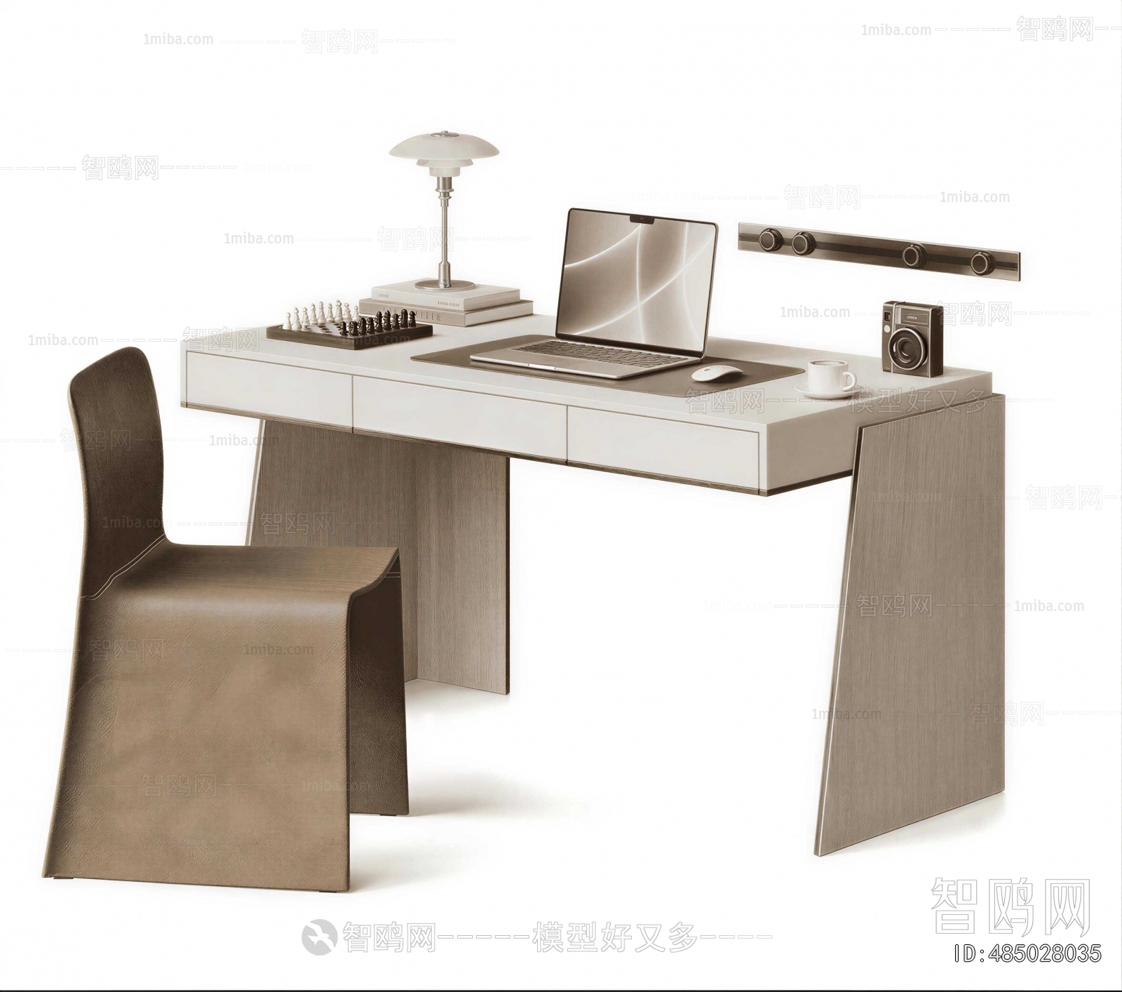 Modern Computer Desk And Chair