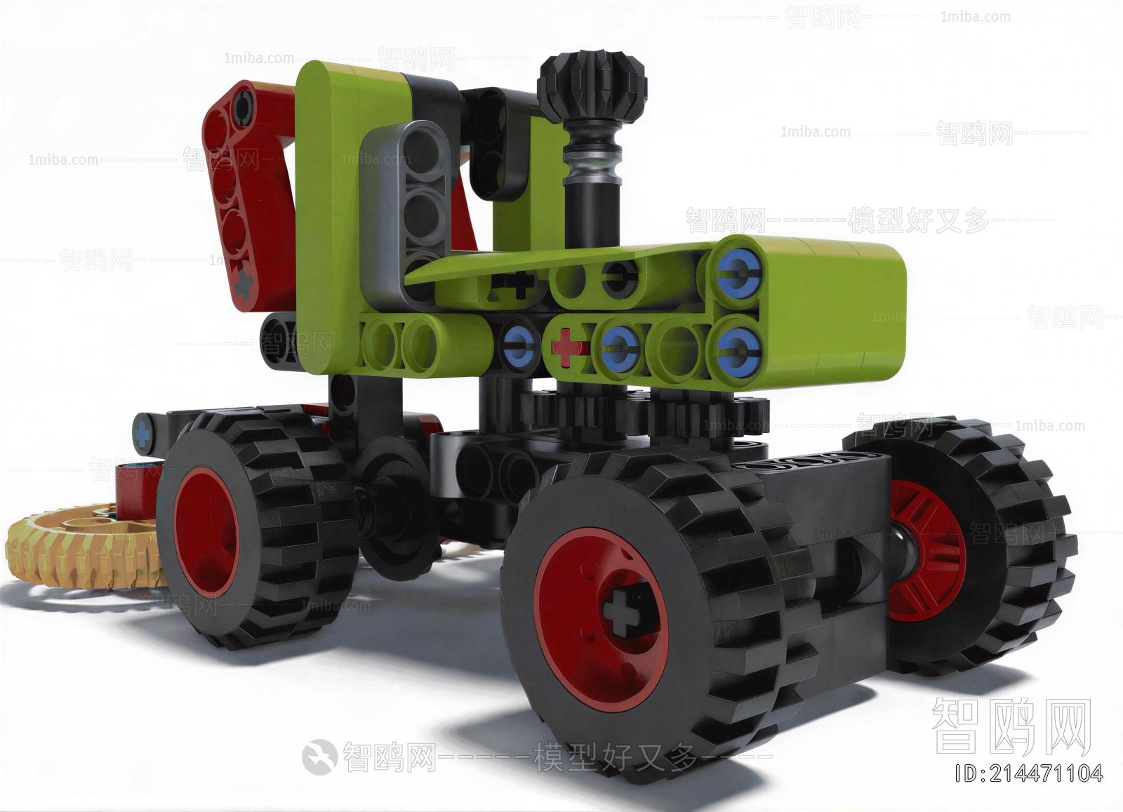 Modern Toy Vehicles