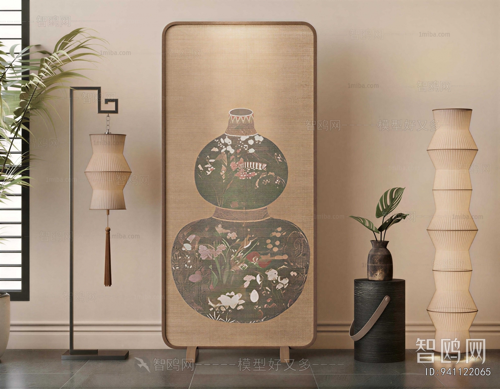 New Chinese Style Partition