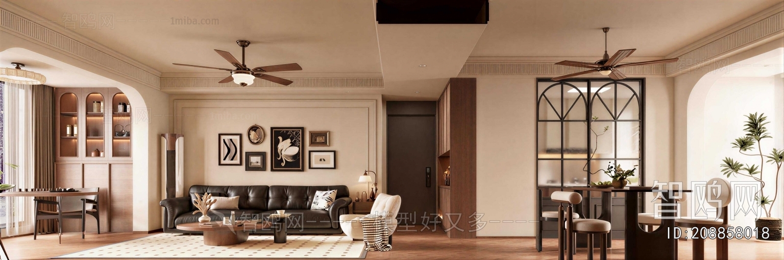 French Style A Living Room