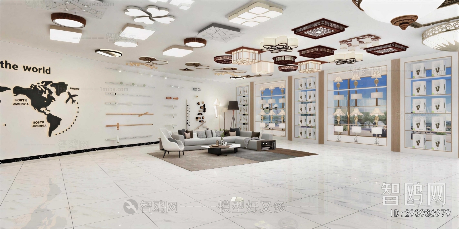 Modern Exhibition Hall