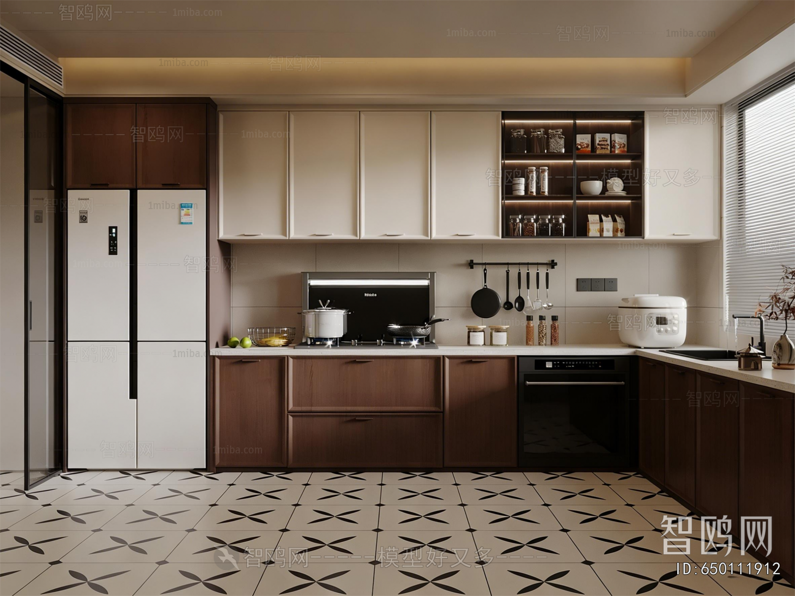 Modern The Kitchen