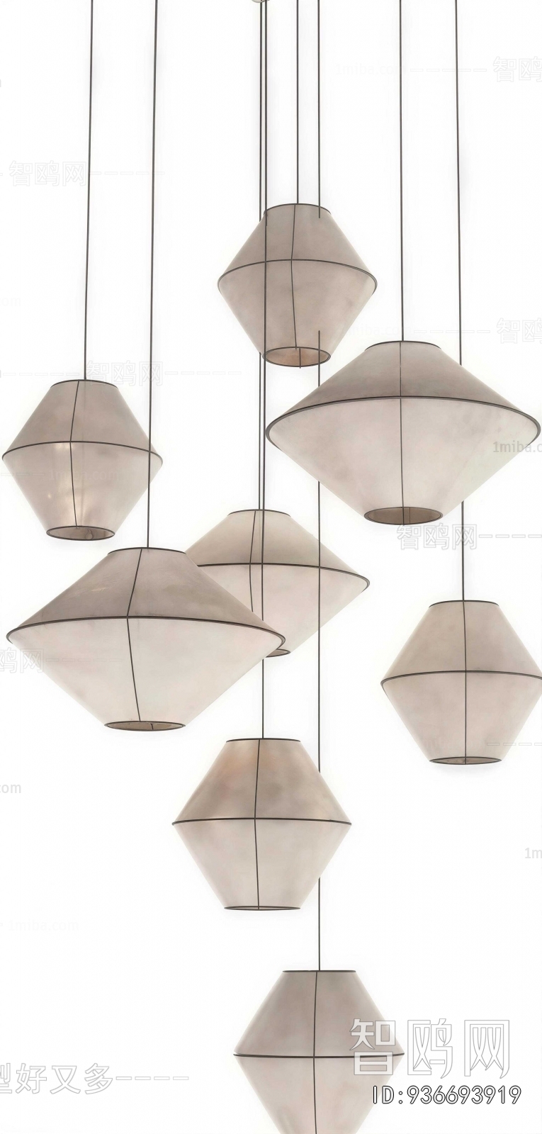 New Chinese Style Droplight
