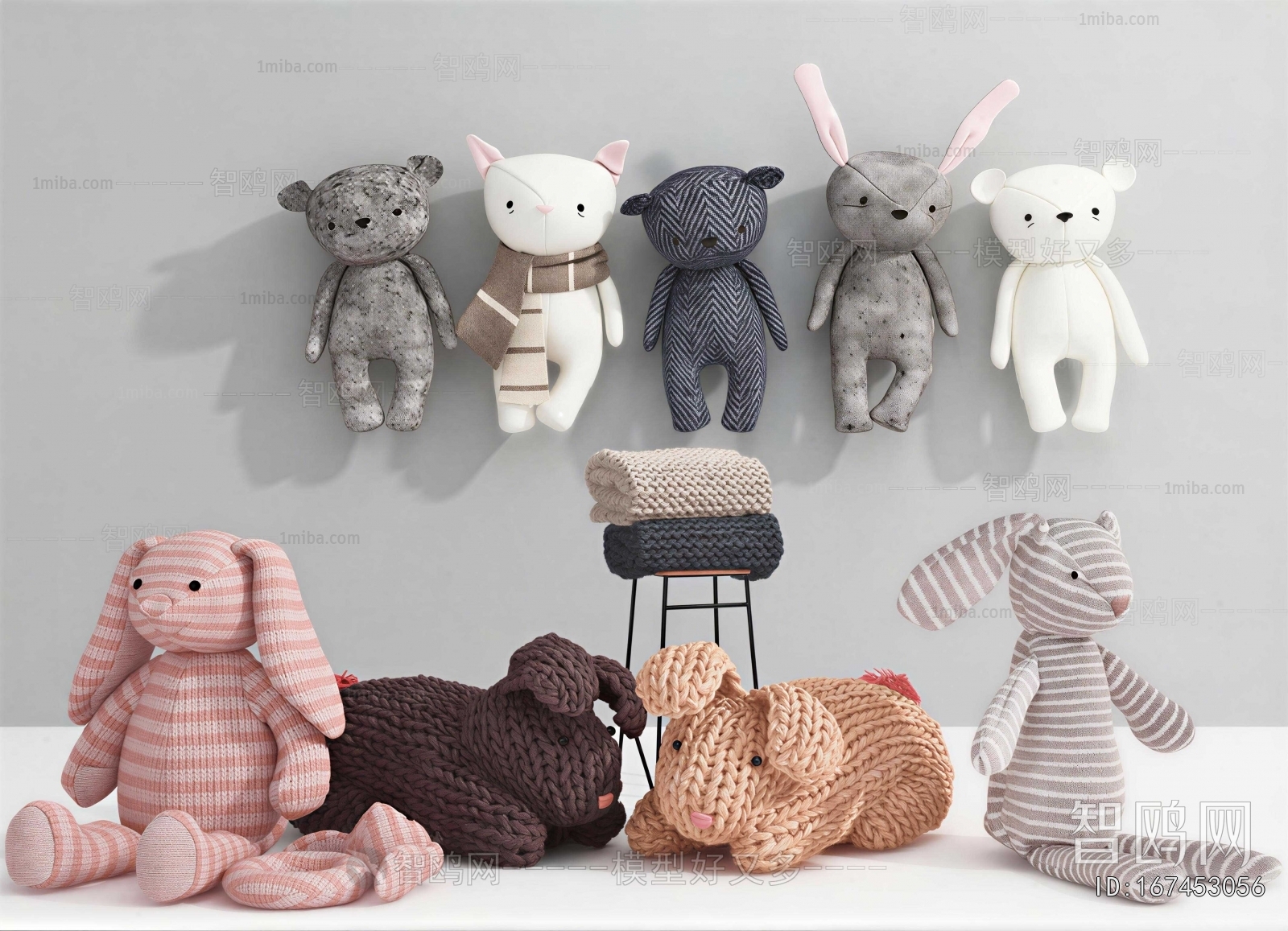 Modern Stuffed Toy