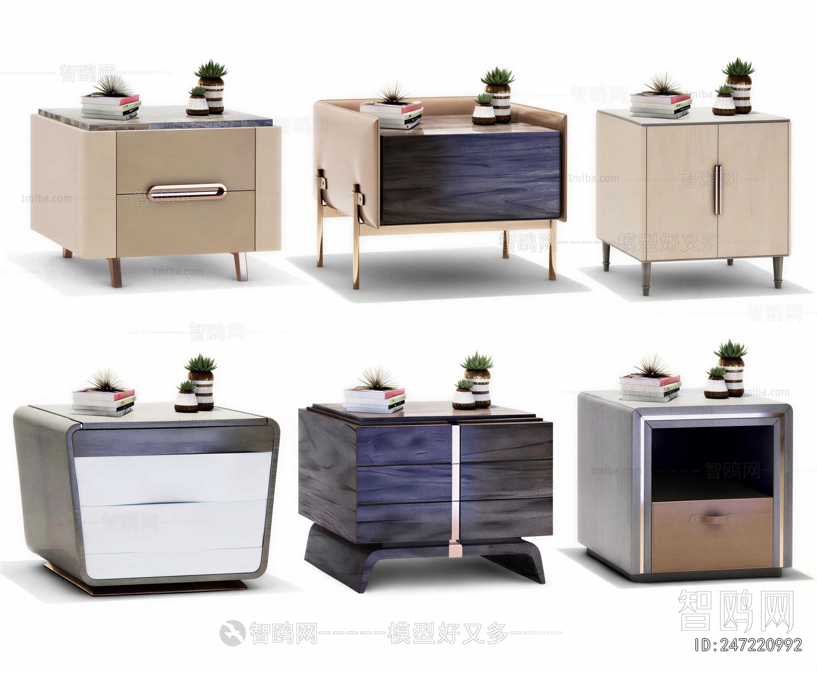 Modern Bedside Cupboard