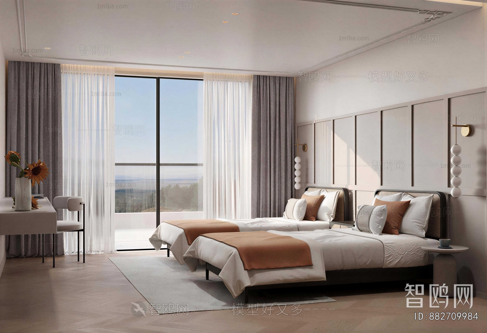 Modern Bedroom