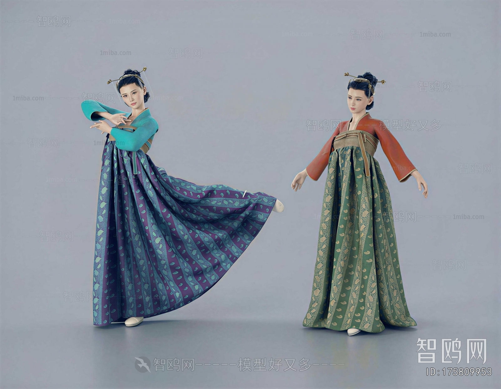 New Chinese Style Woman