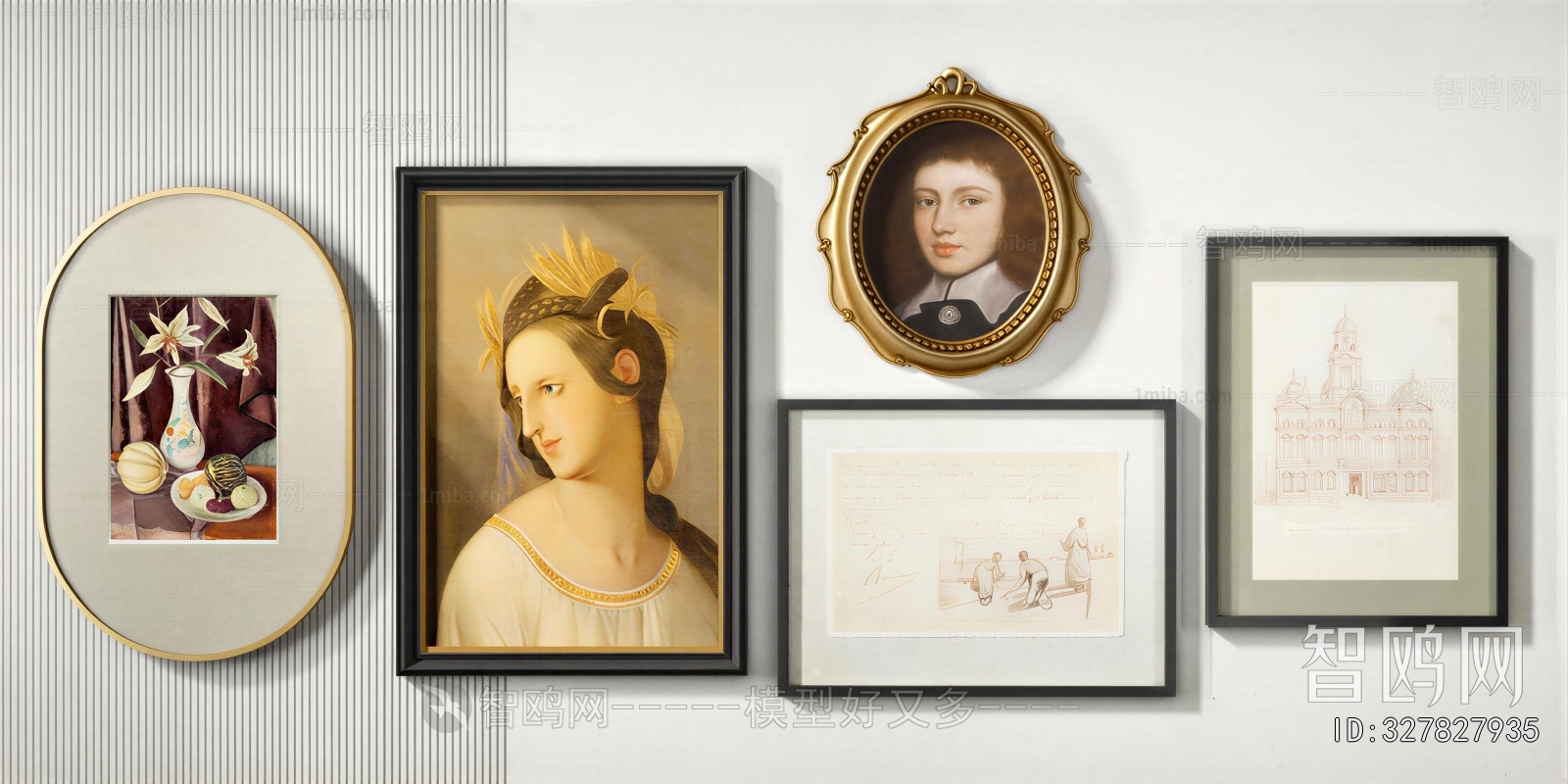 American Style Painting