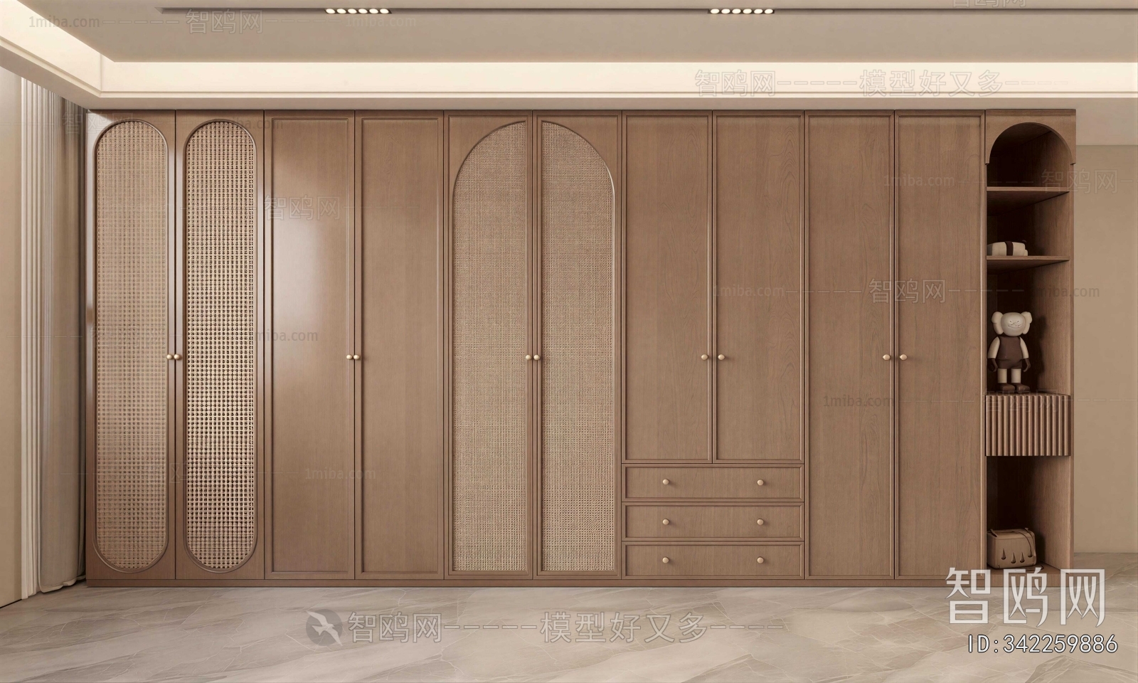 Modern The Wardrobe