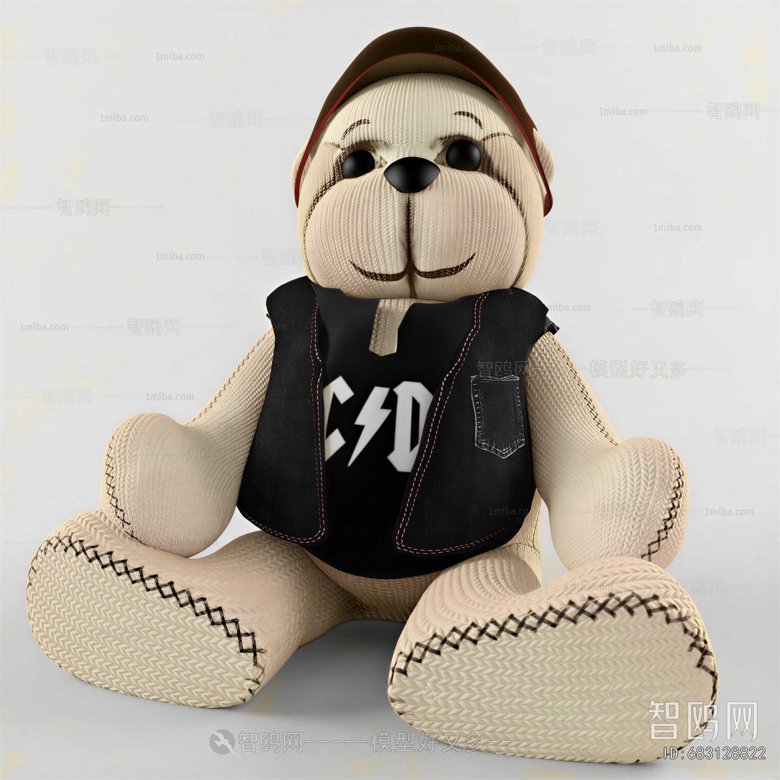 Modern Stuffed Toy