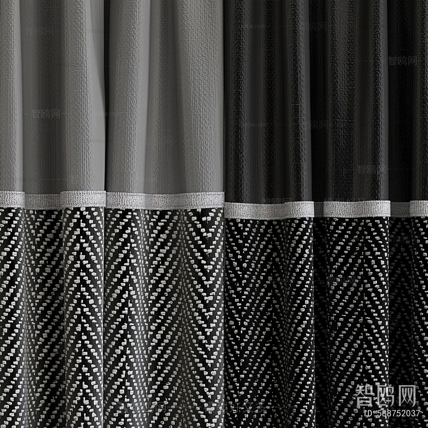 Modern The Curtain