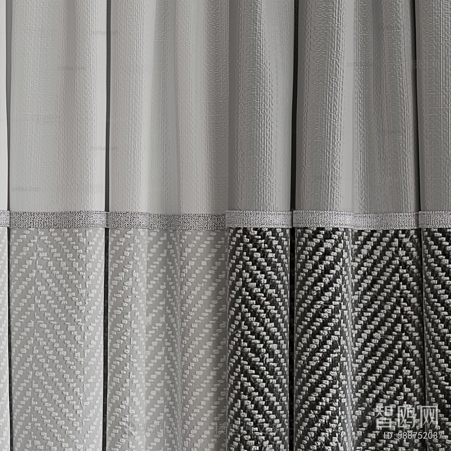 Modern The Curtain