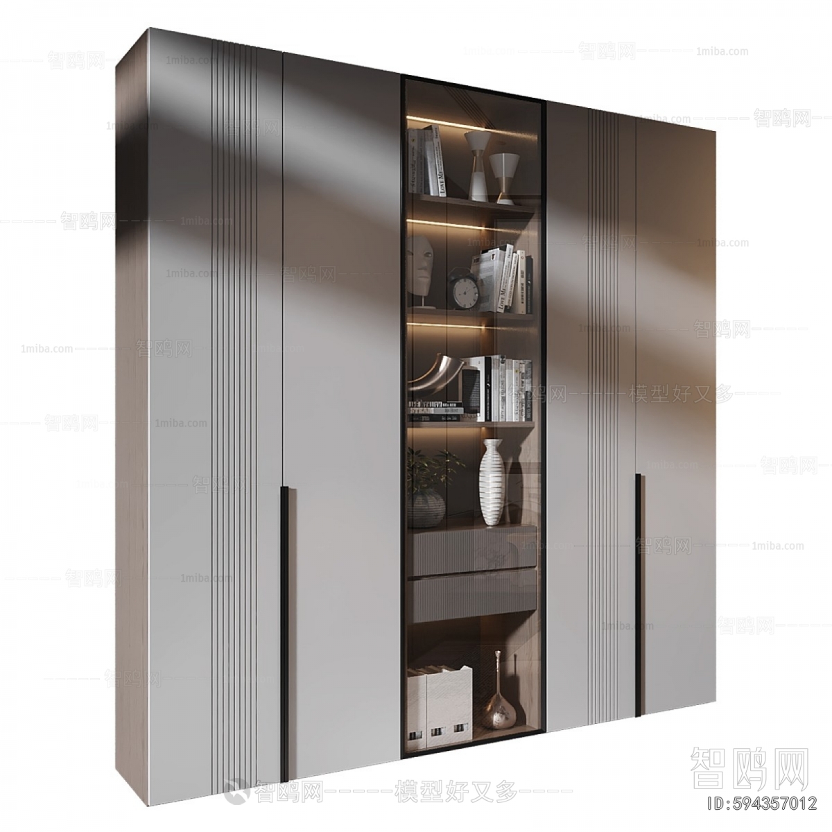 Modern The Wardrobe