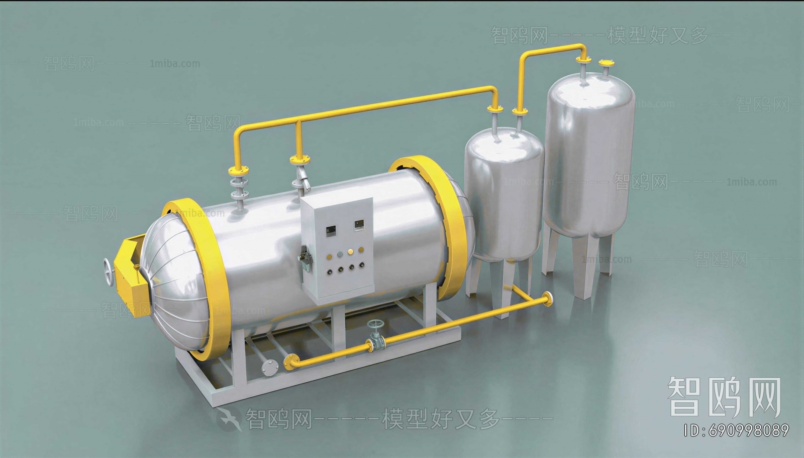 Modern Industrial Equipment