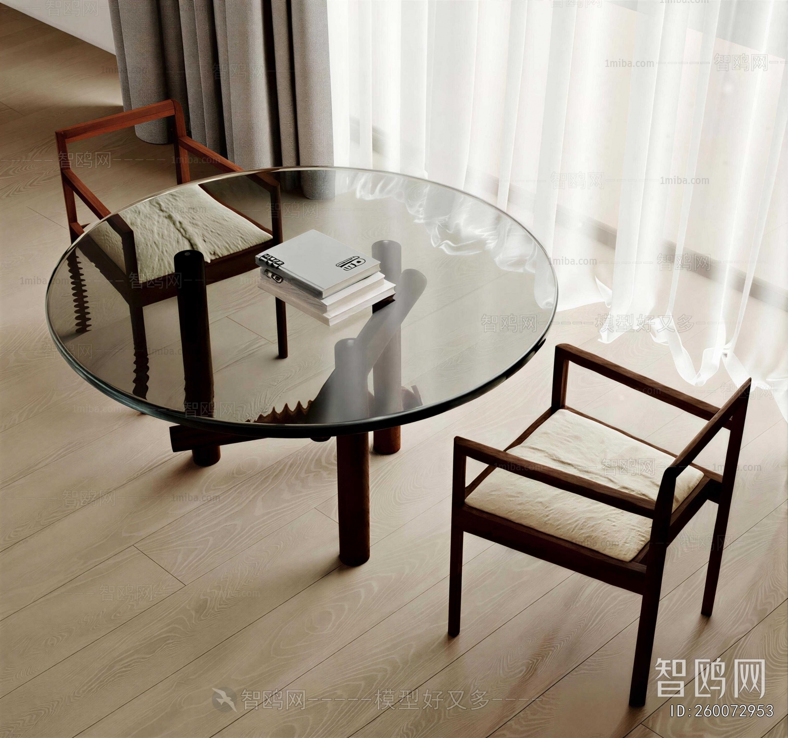 Modern Leisure Table And Chair