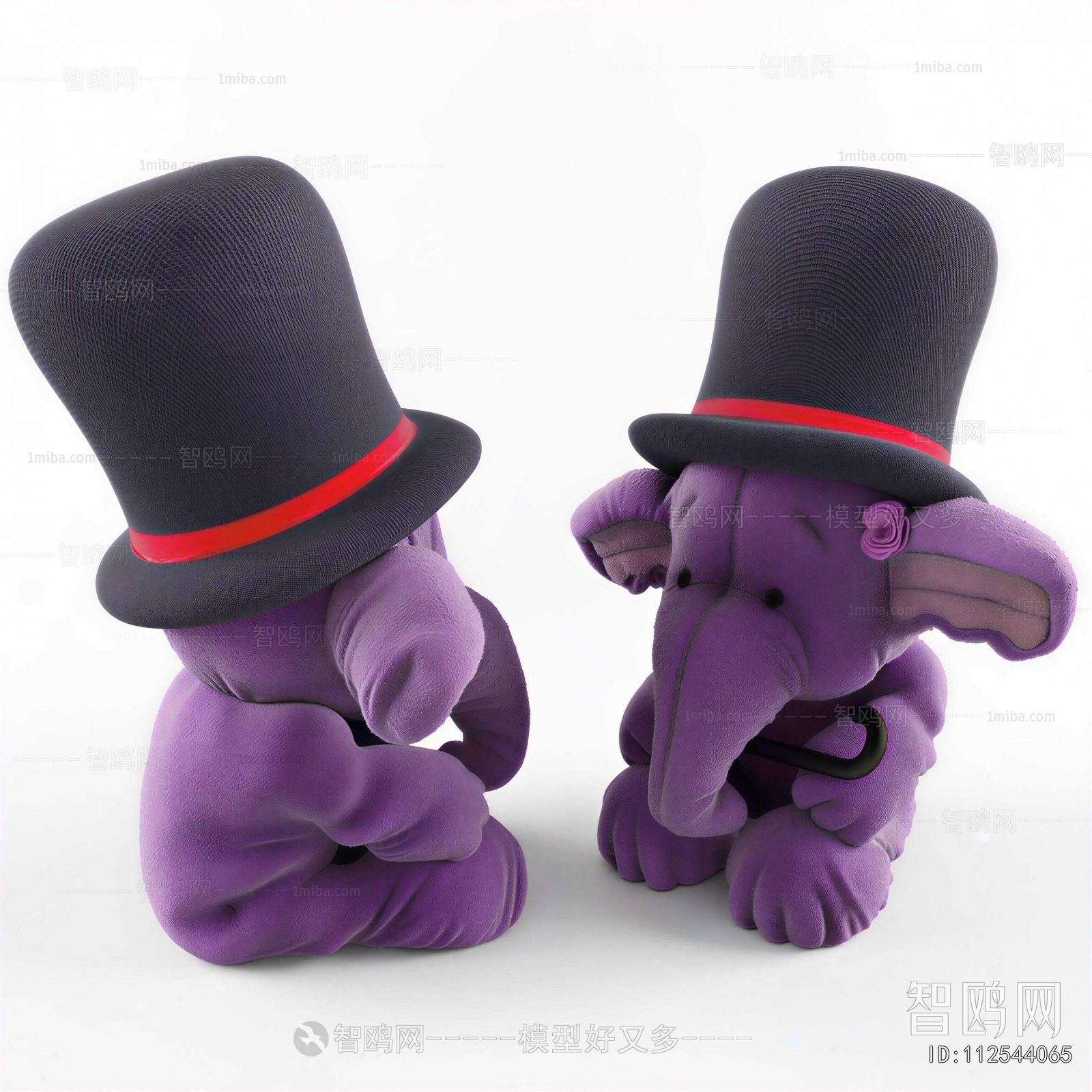 Modern Stuffed Toy