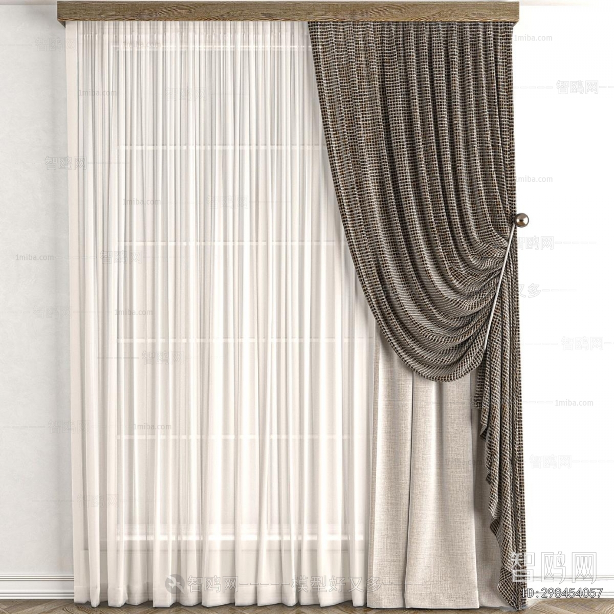 Simple European Style The Curtain