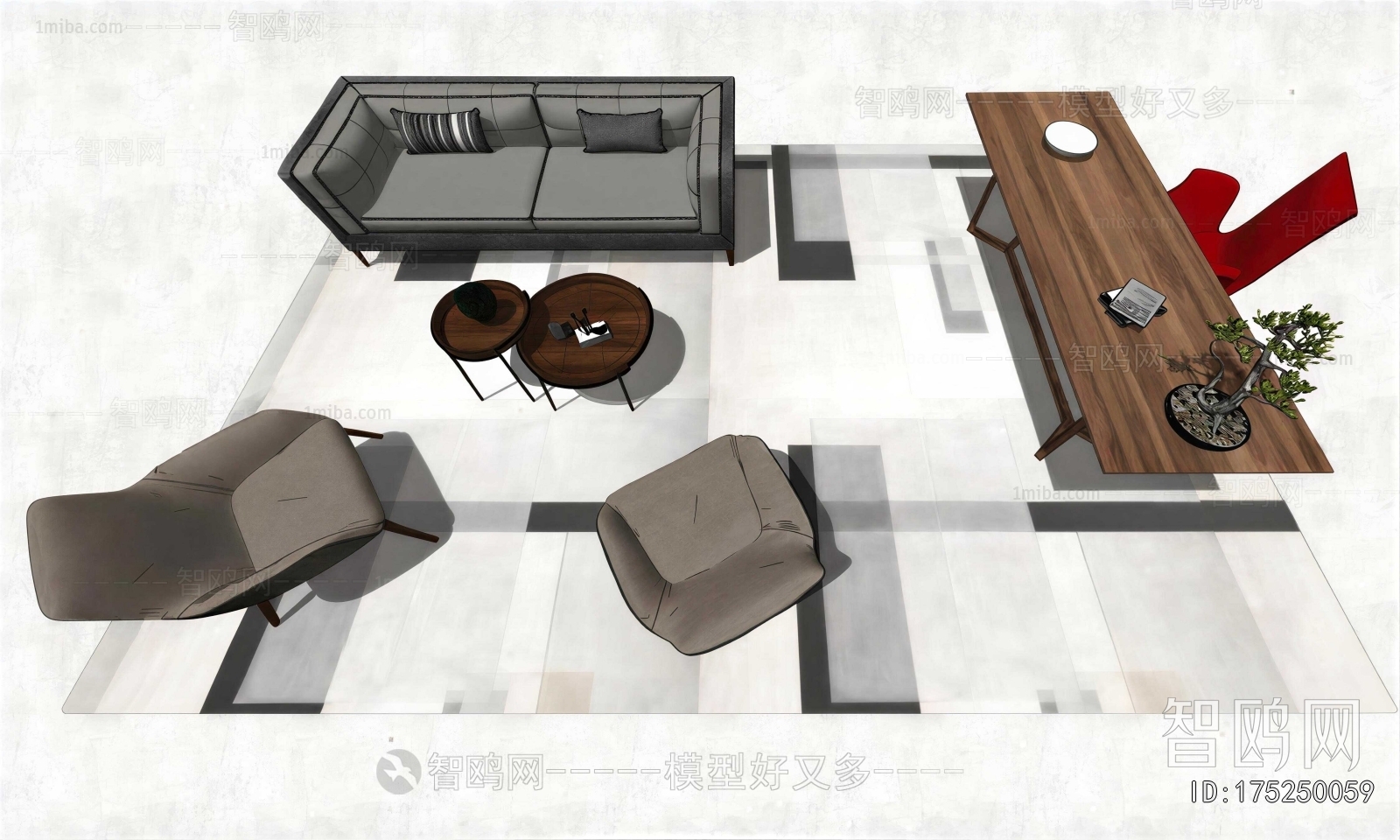 Modern Sofa Combination
