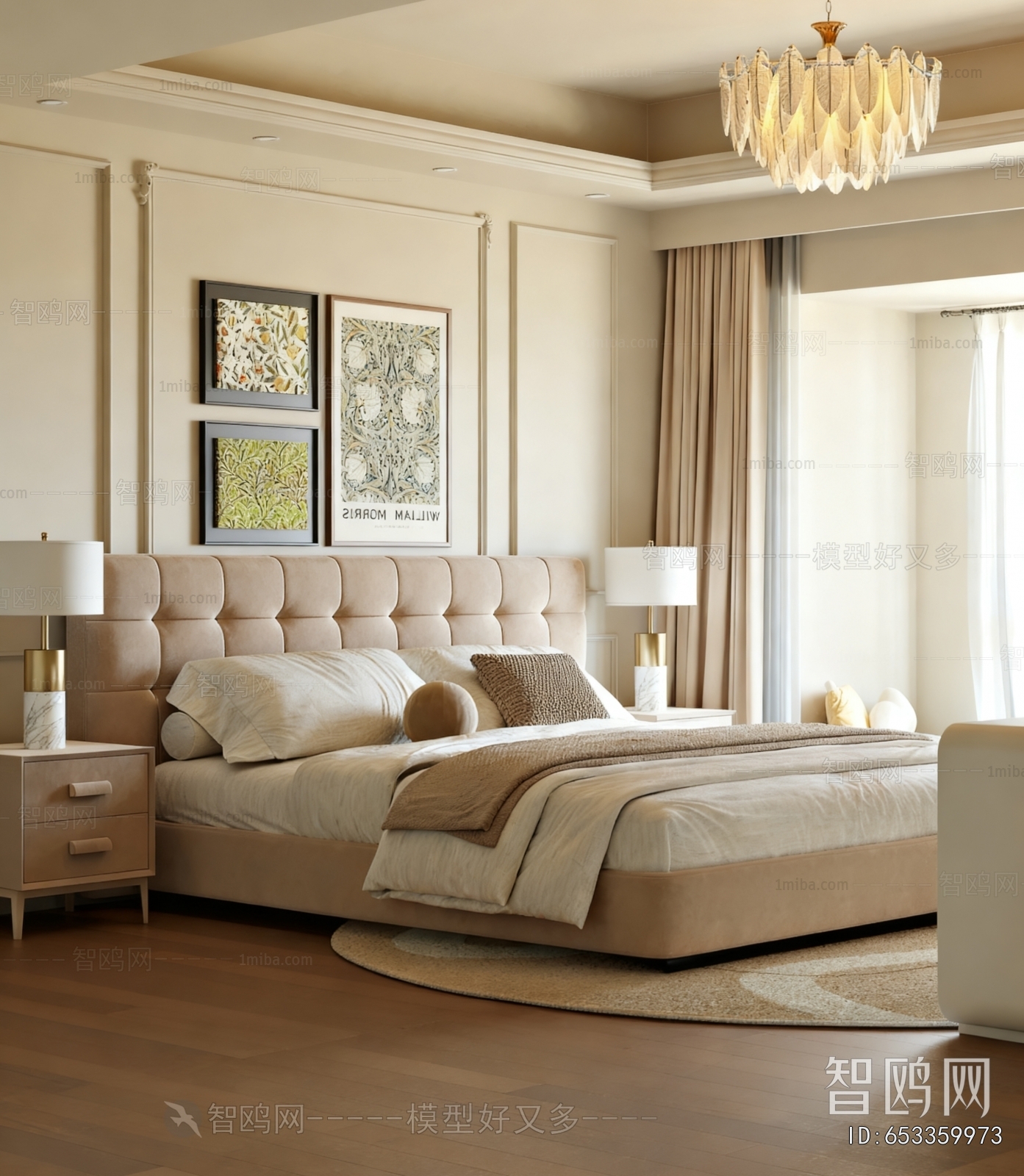 French Style Bedroom