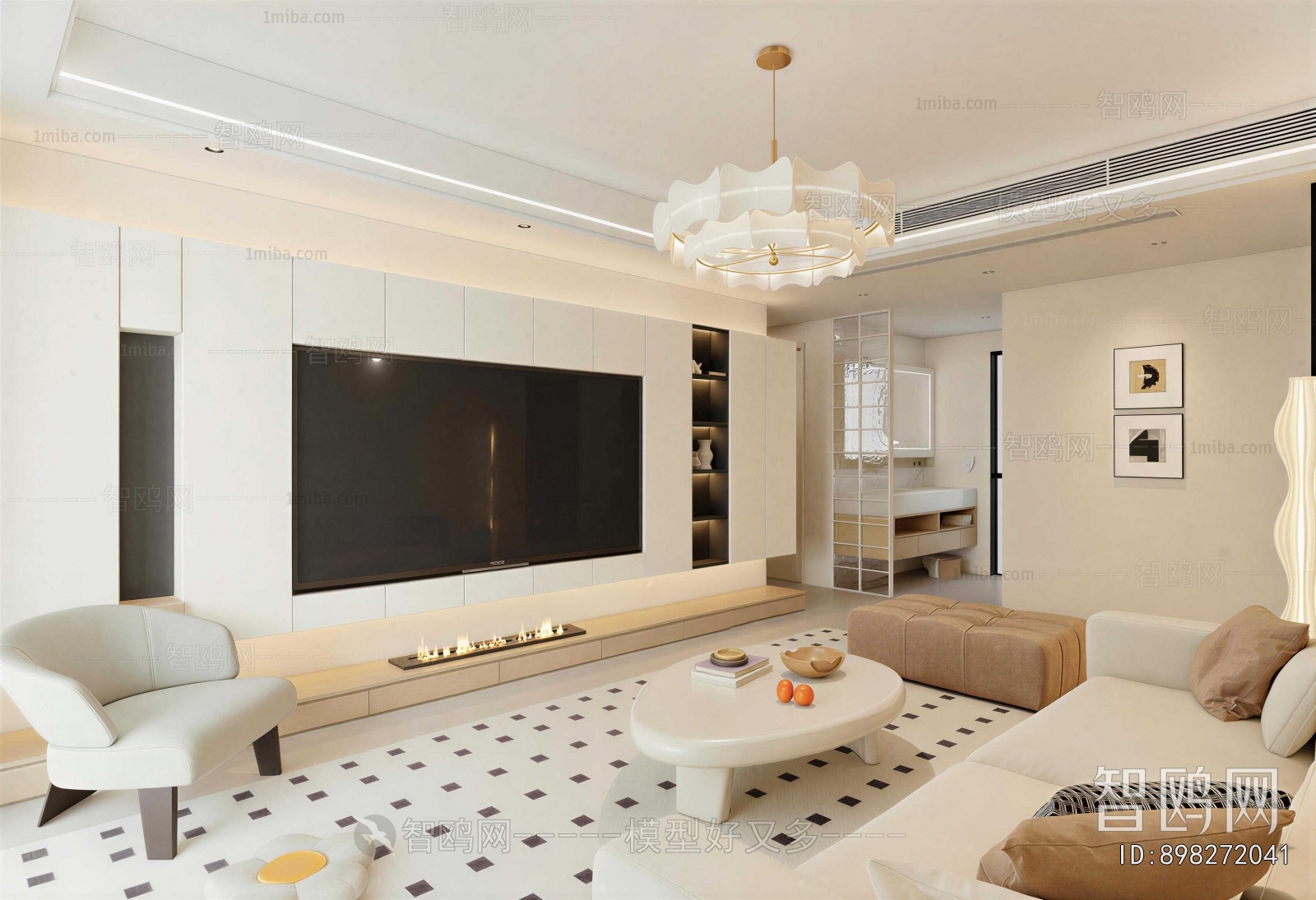 French Style A Living Room